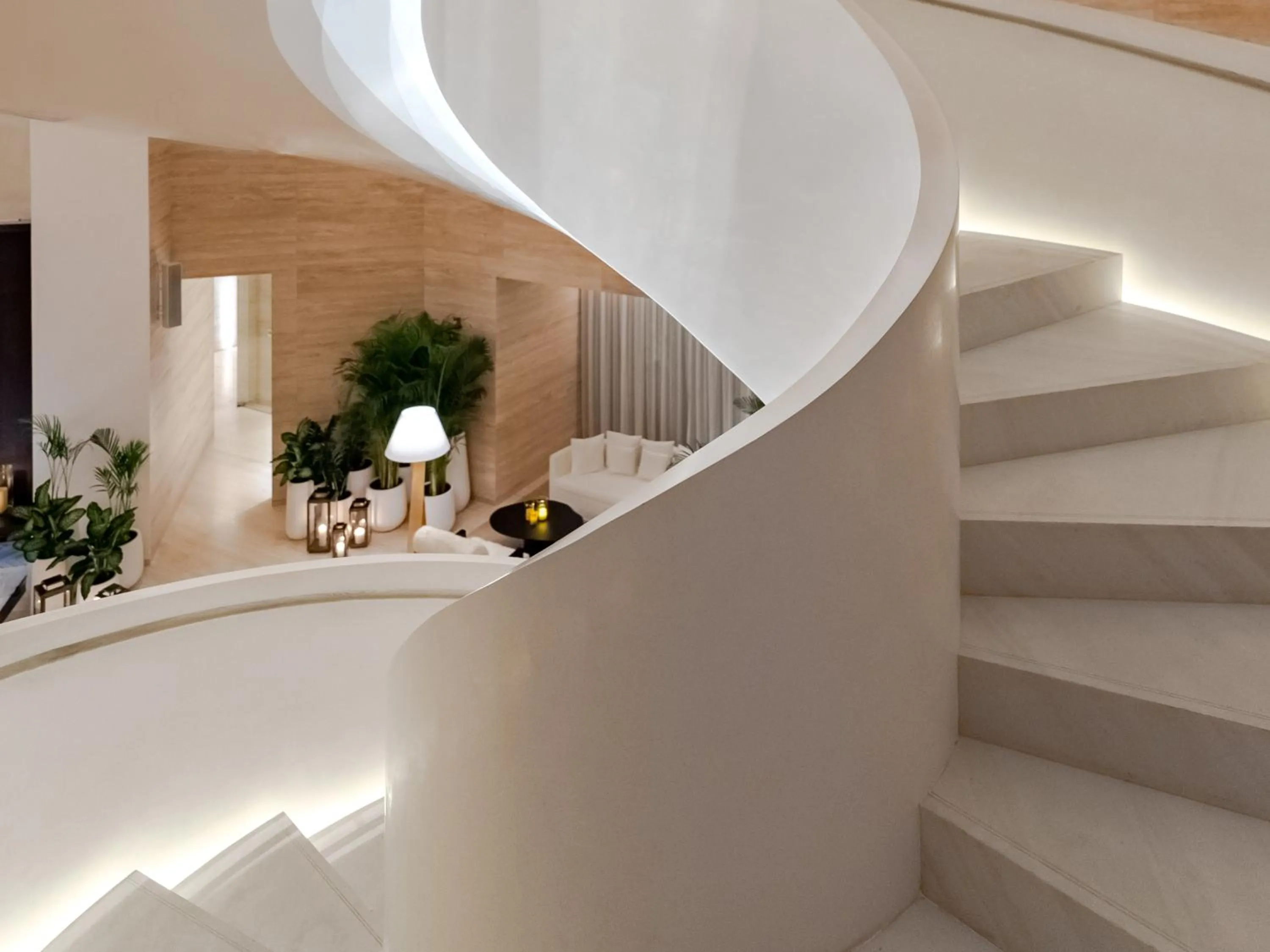 Property building in The Dubai EDITION