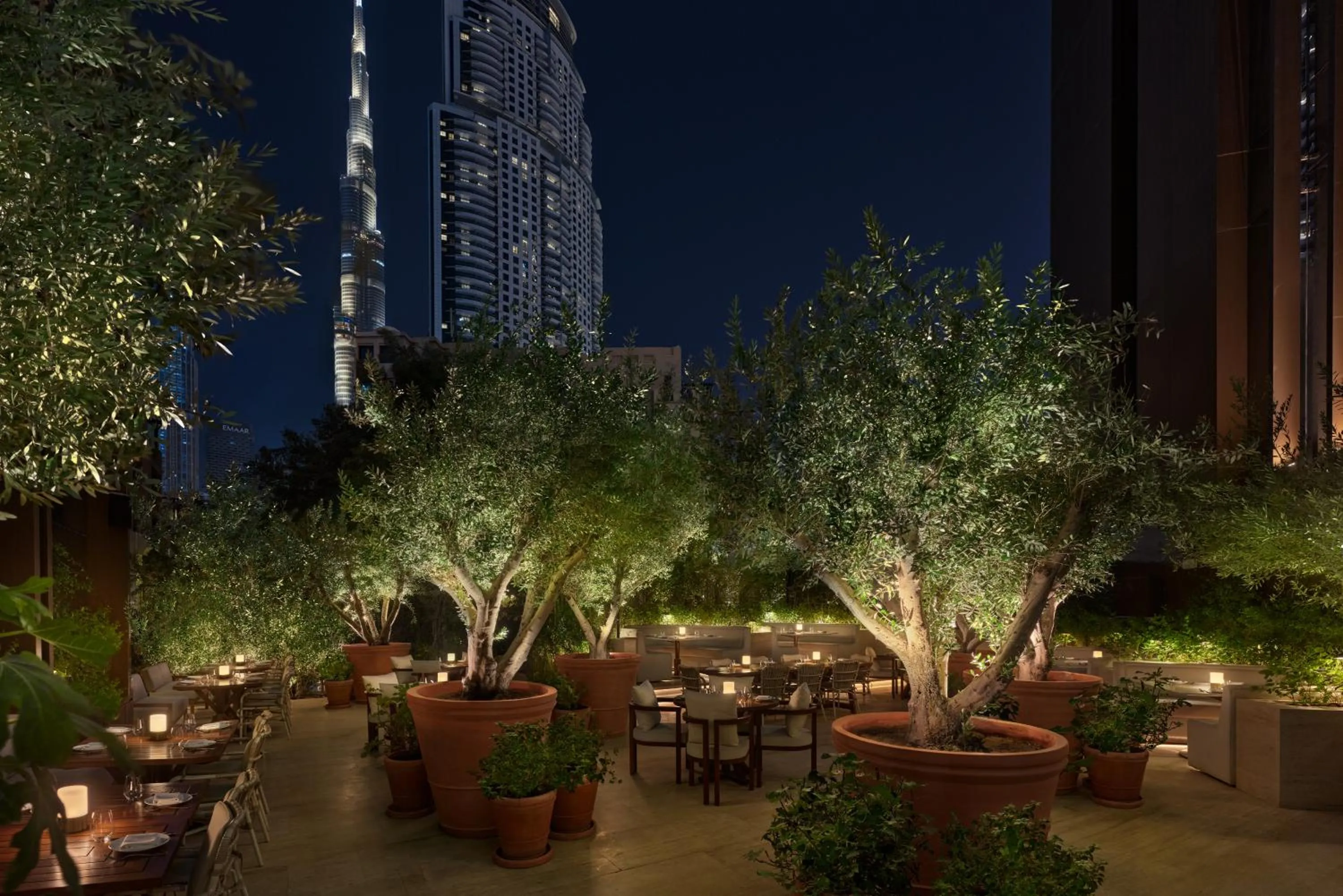 Restaurant/places to eat in The Dubai EDITION