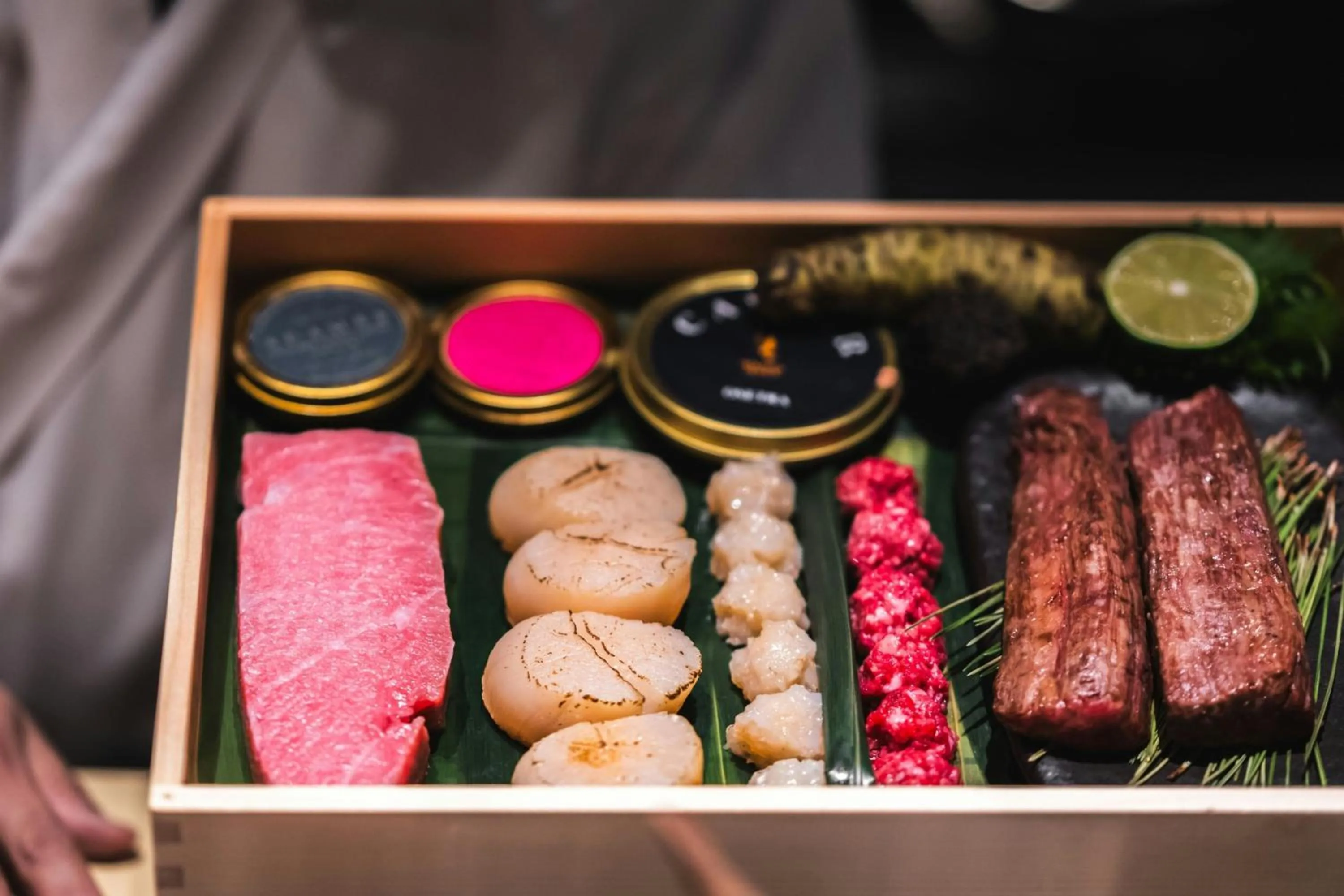 Restaurant/places to eat in The Dubai EDITION