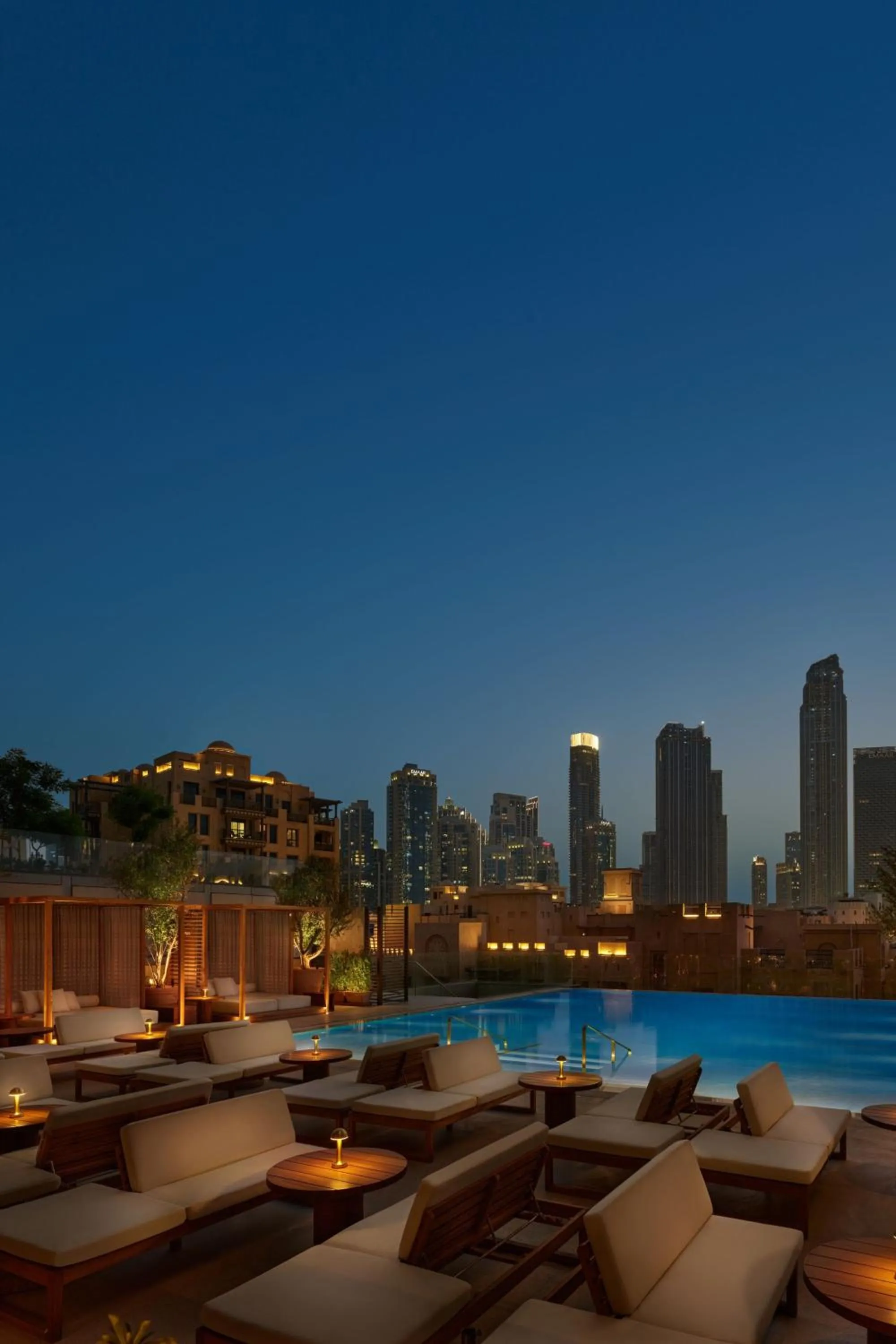 Area and facilities in The Dubai EDITION