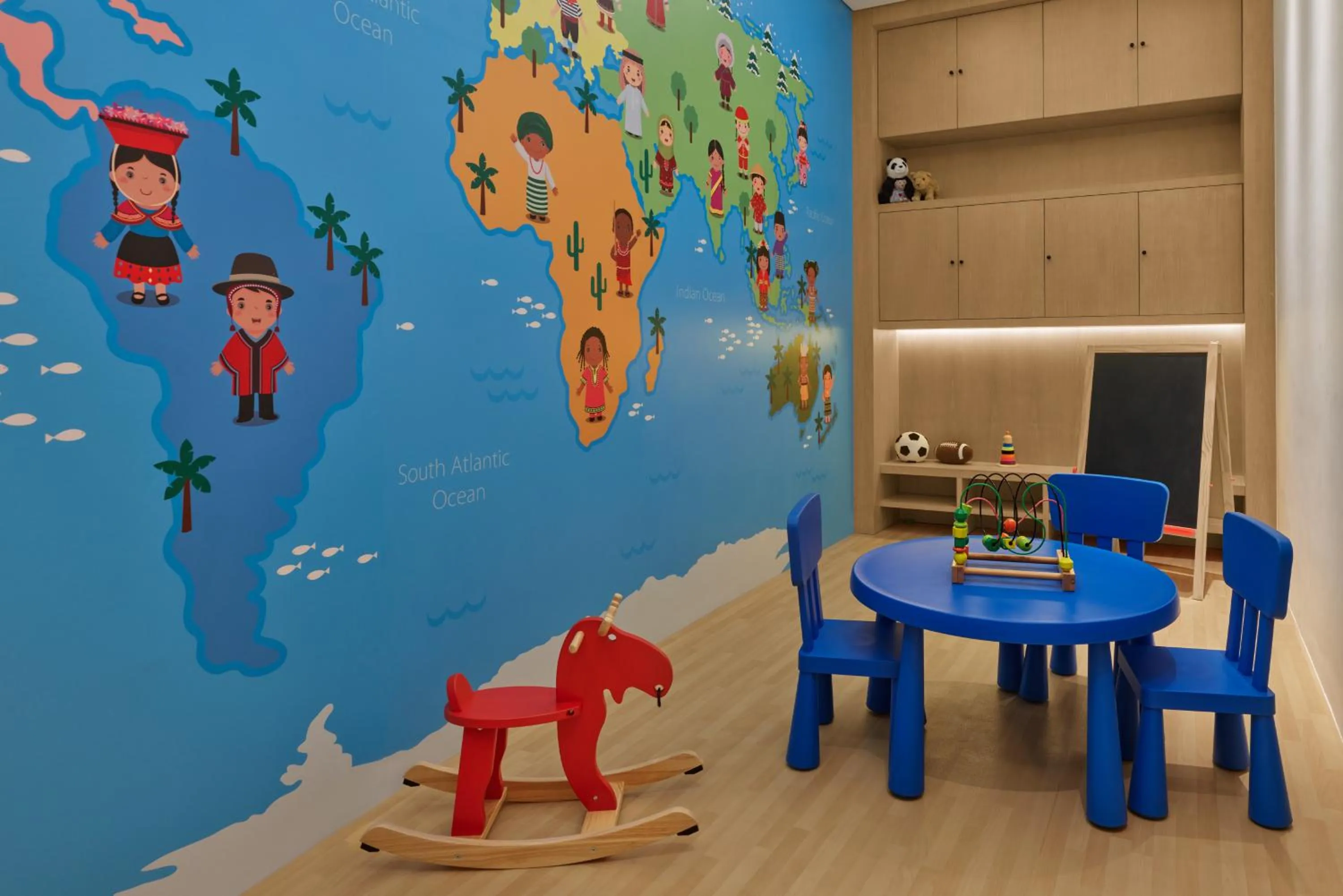 Kids's club in The Dubai EDITION