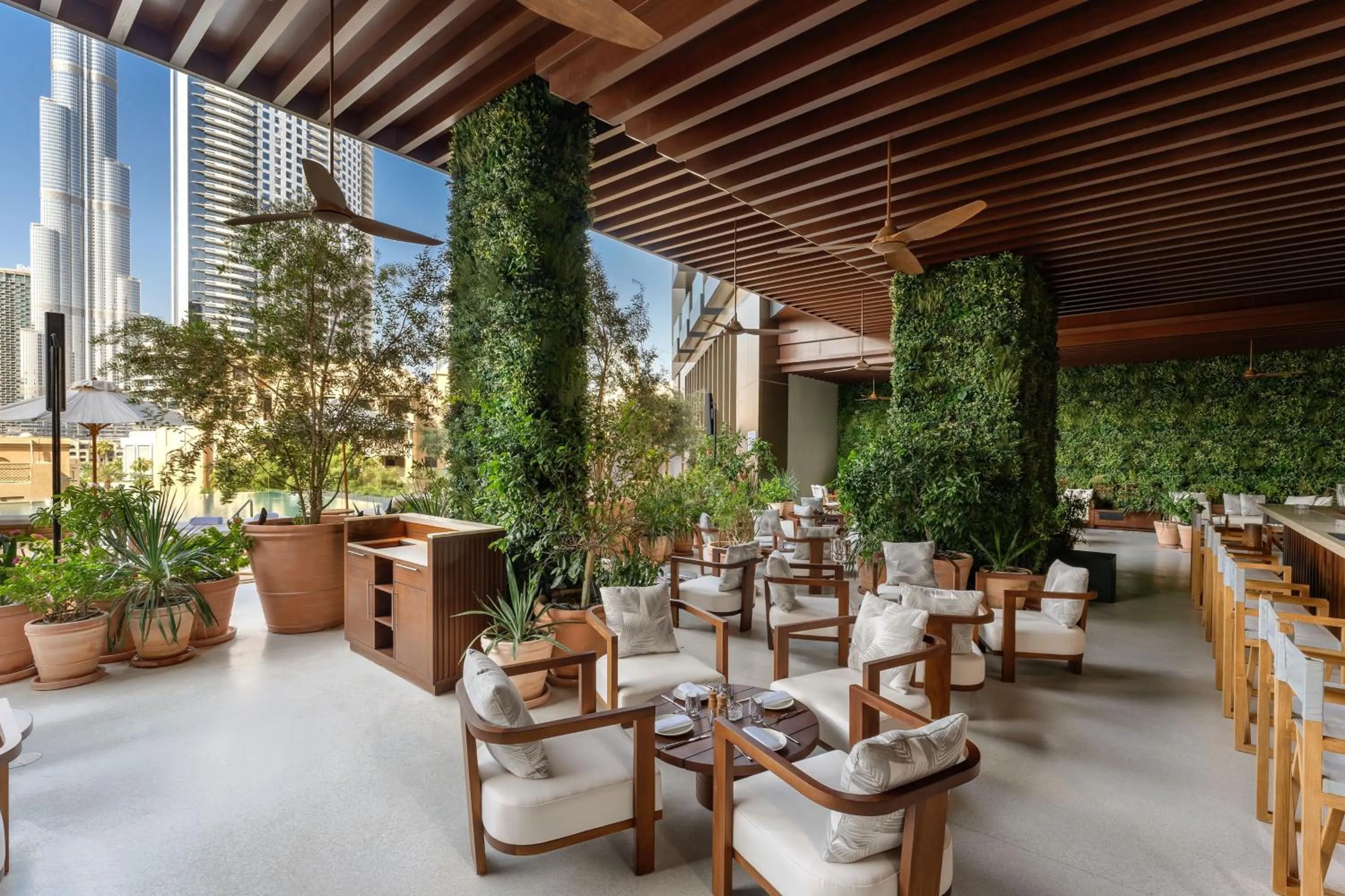 Restaurant/places to eat in The Dubai EDITION