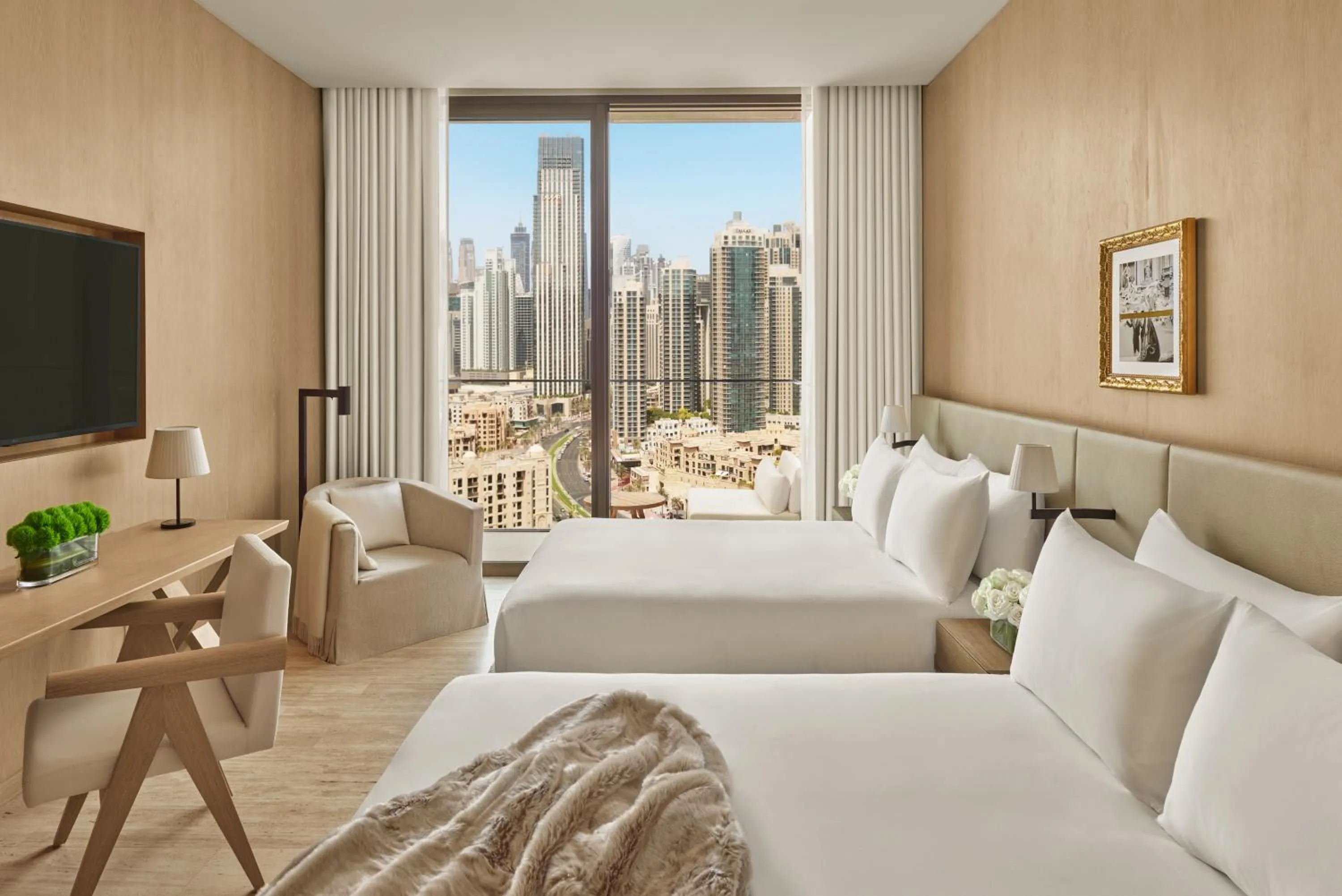 Bedroom in The Dubai EDITION