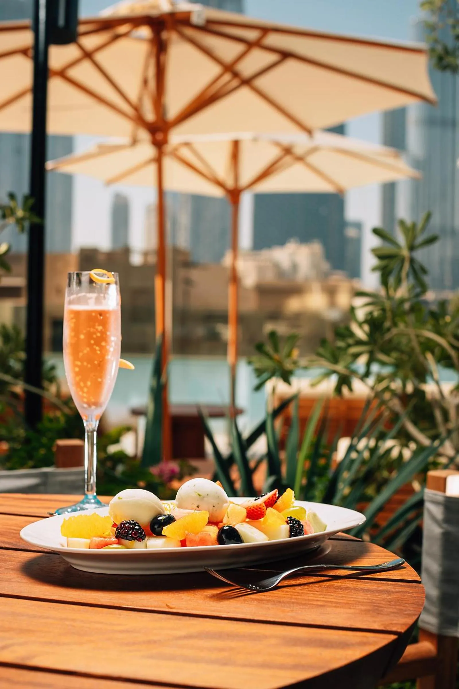 Food in The Dubai EDITION