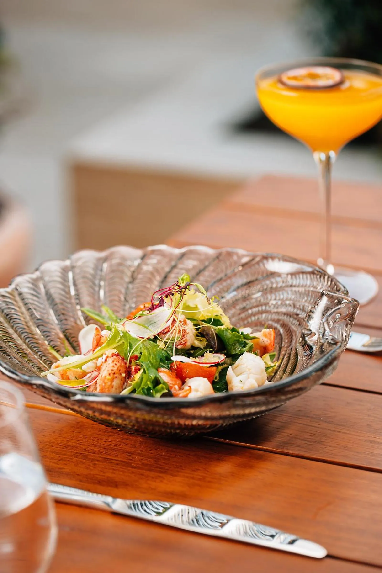 Food close-up in The Dubai EDITION