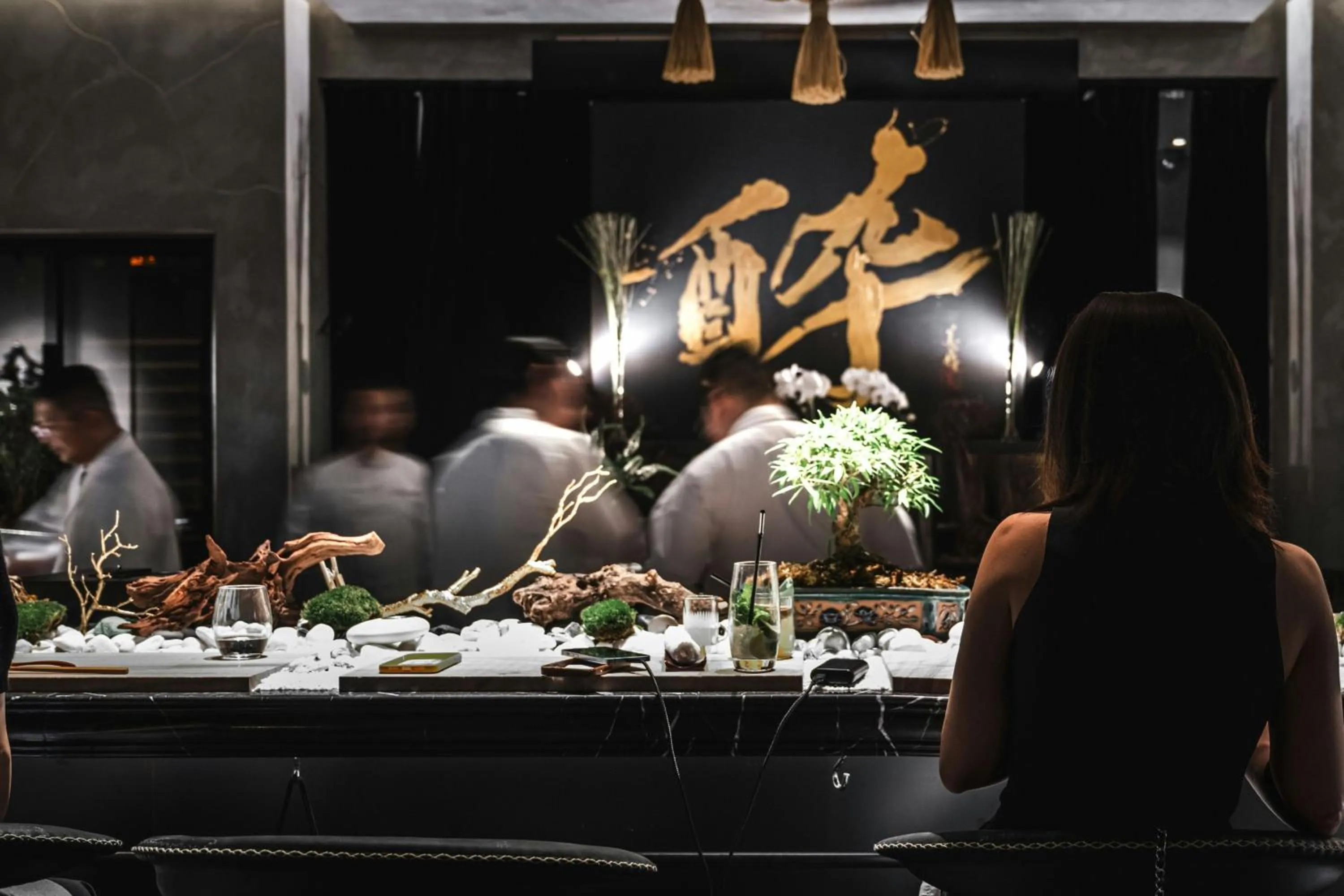 Restaurant/places to eat in The Dubai EDITION