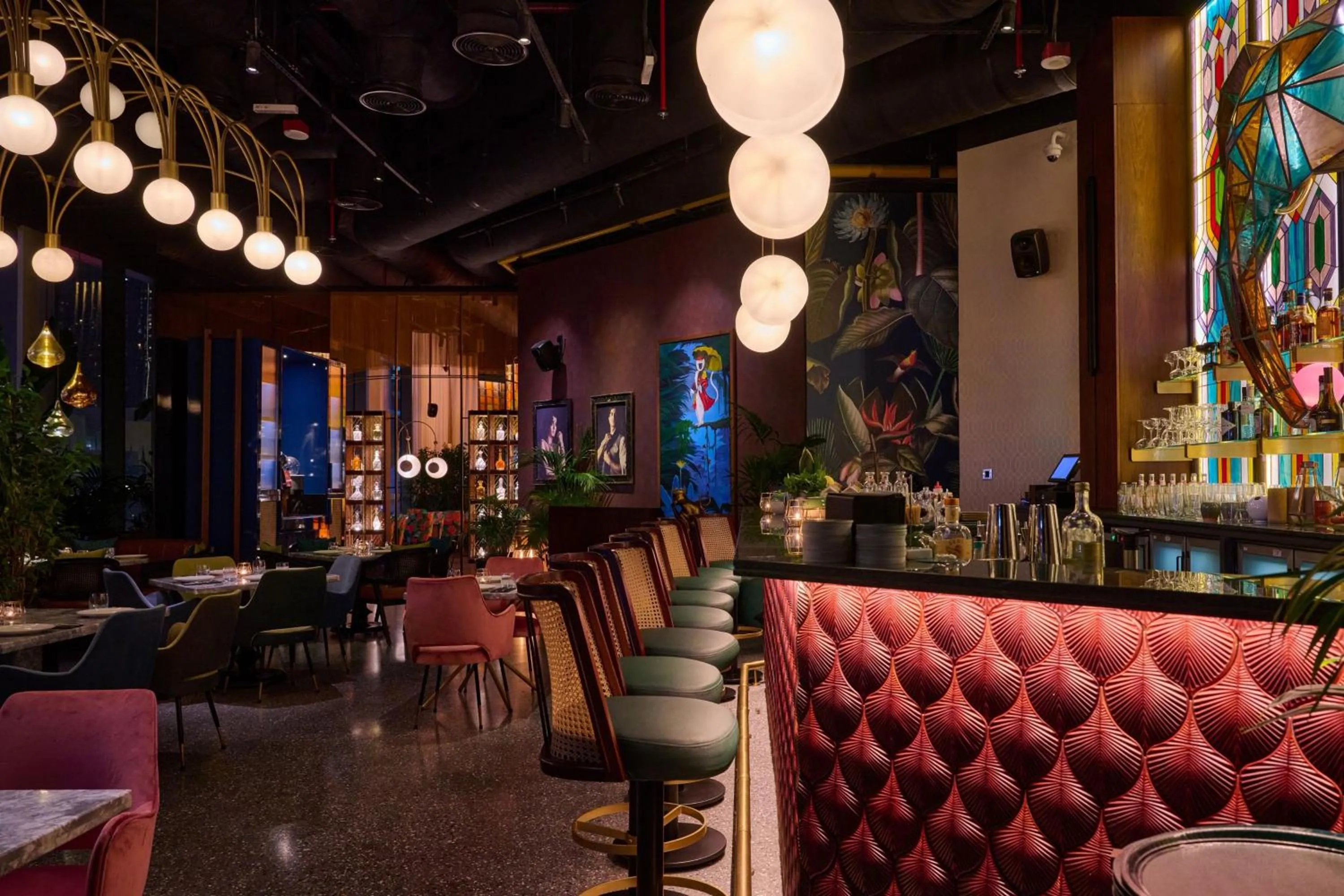 Restaurant/places to eat in The Dubai EDITION