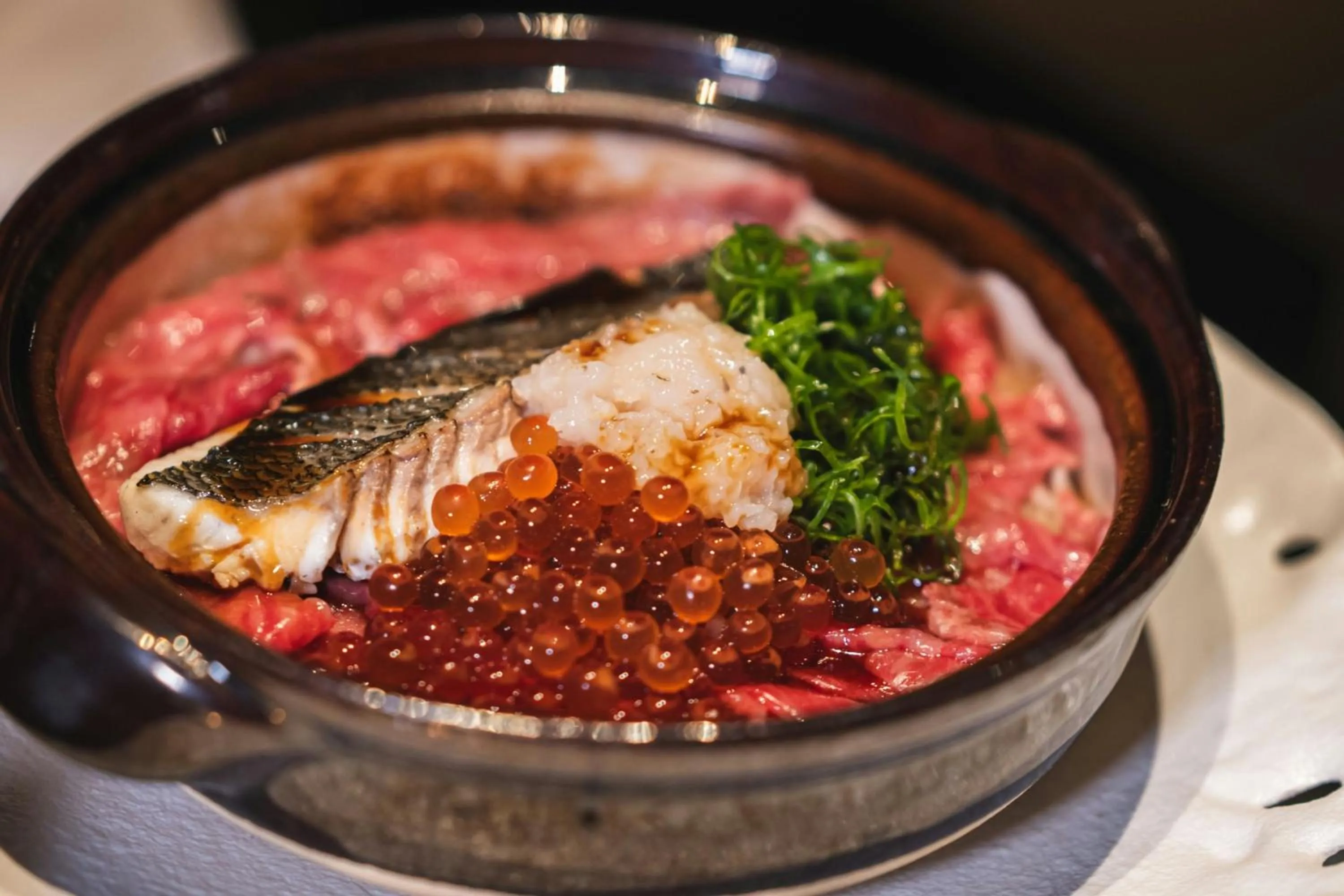 Restaurant/places to eat in The Dubai EDITION