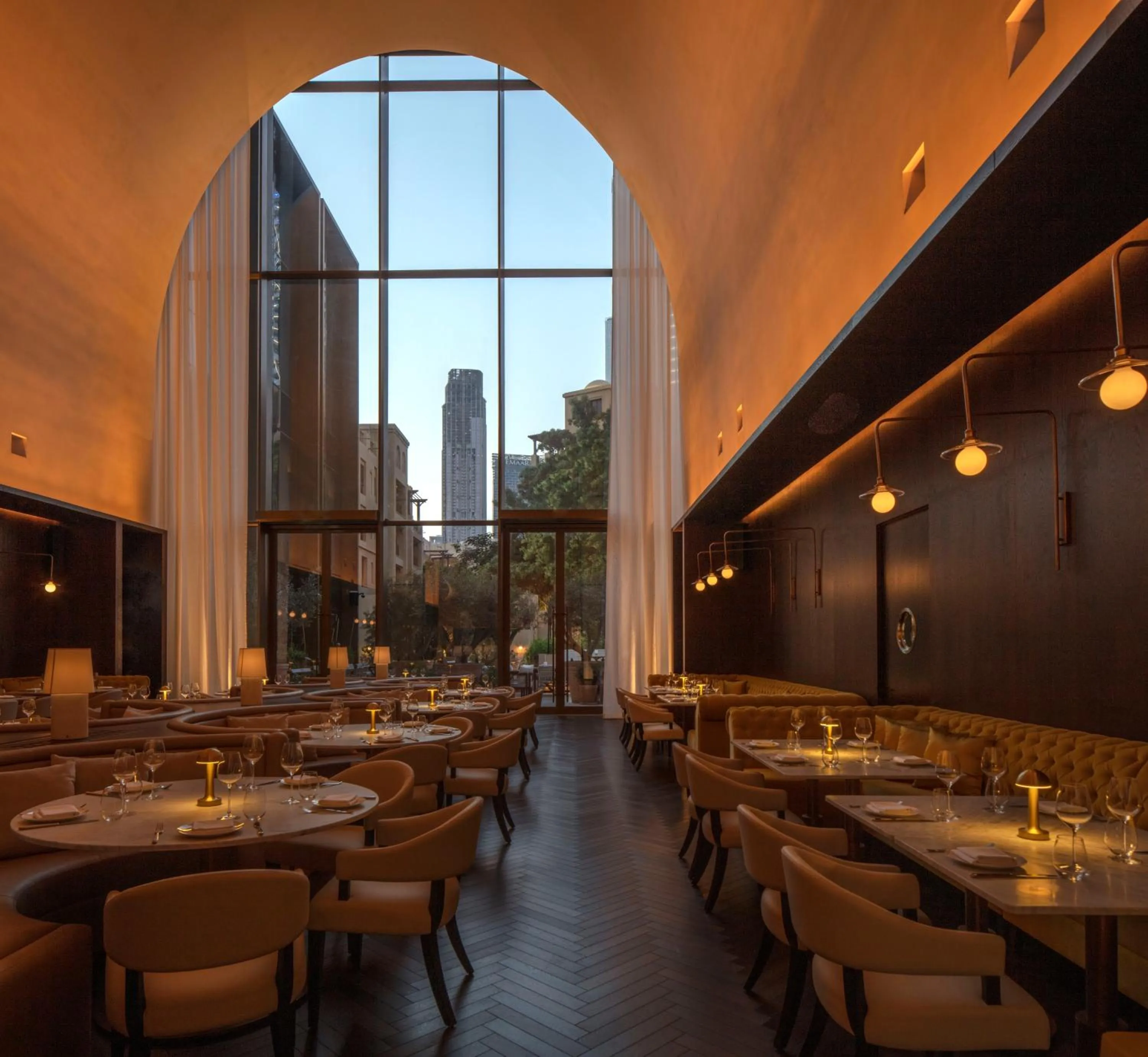 Restaurant/places to eat in The Dubai EDITION