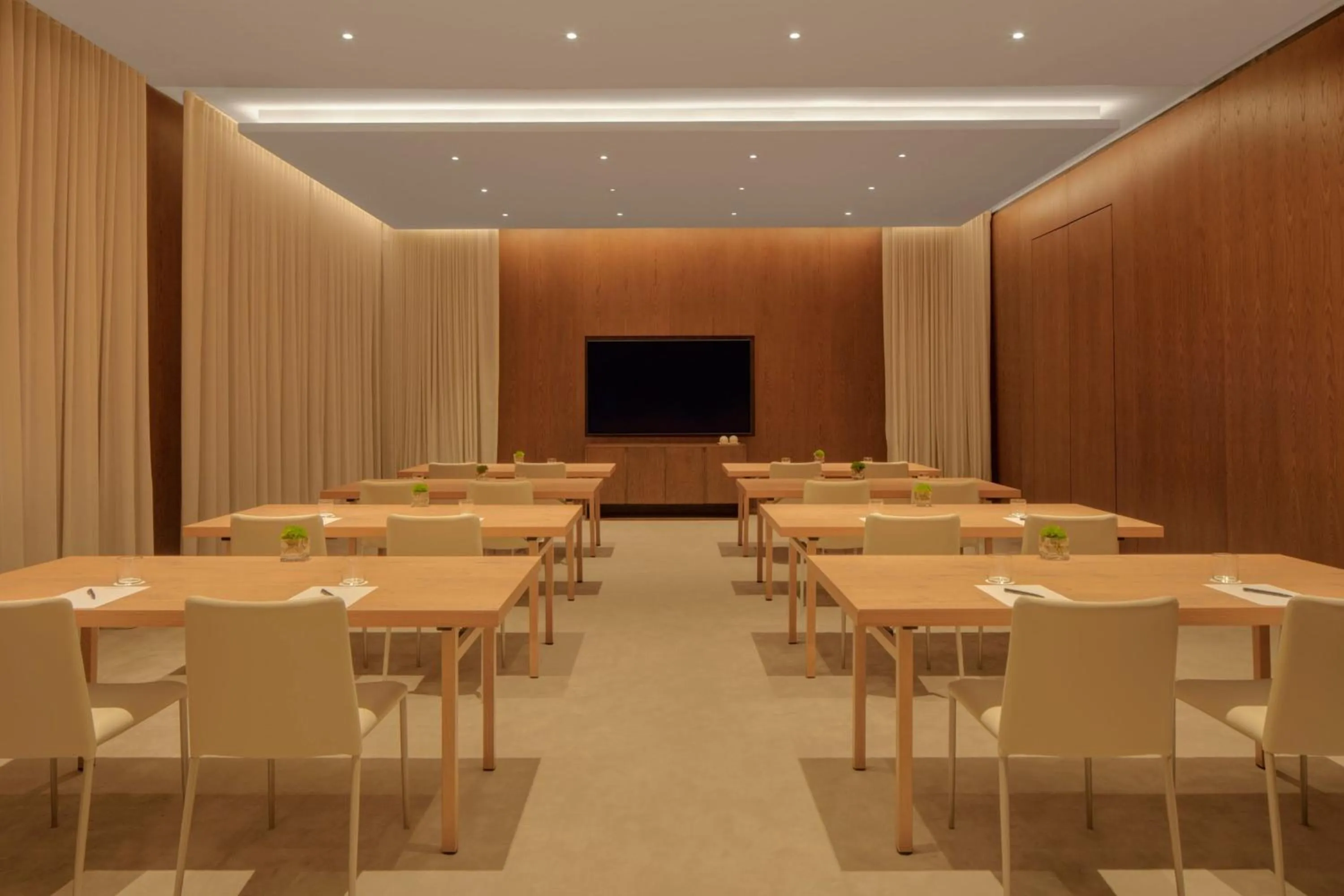 Meeting/conference room in The Dubai EDITION