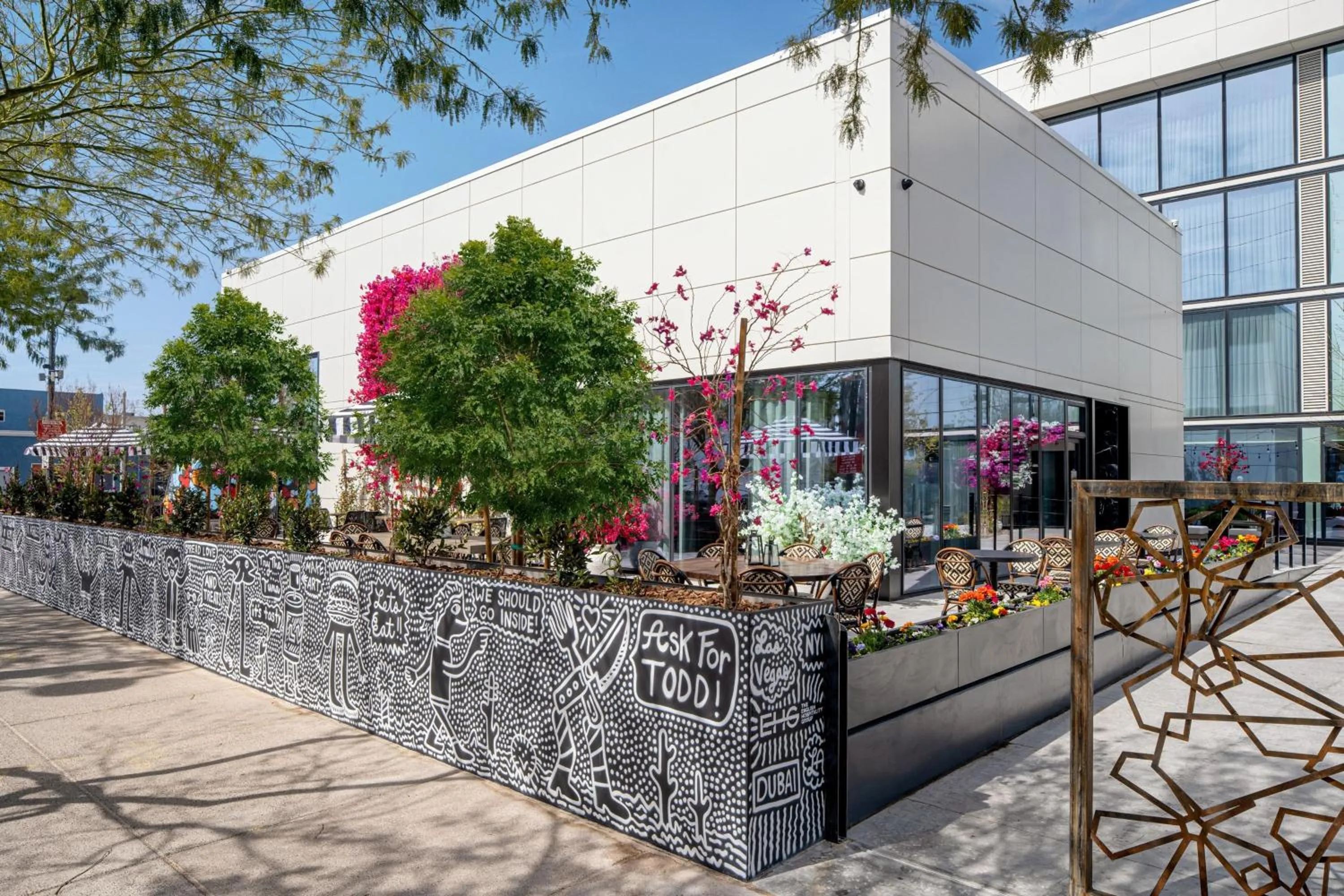 Property building in The ENGLiSH Hotel, Las Vegas, a Tribute Portfolio Hotel