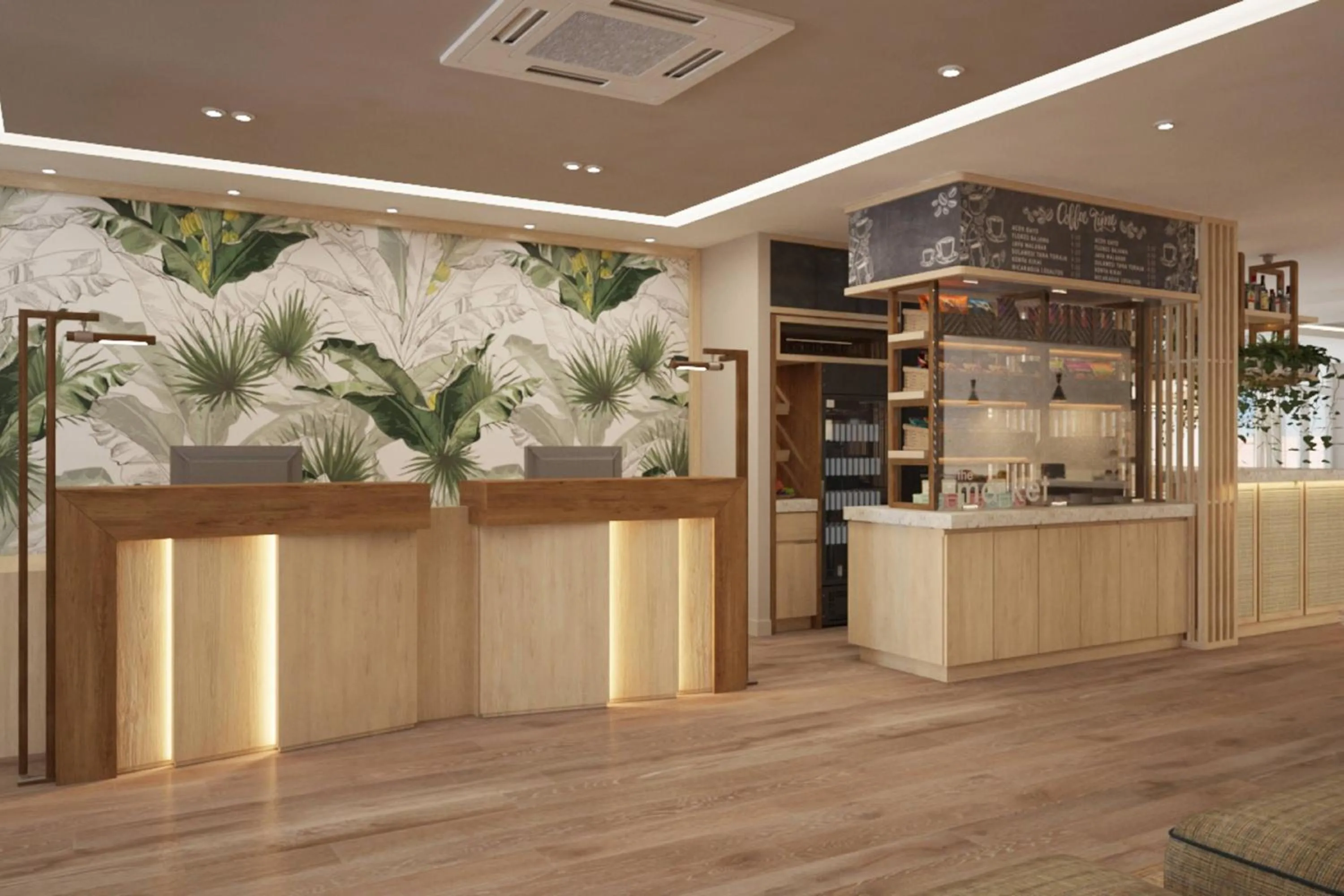 Lobby or reception in Fairfield by Marriott Medellin Sabaneta