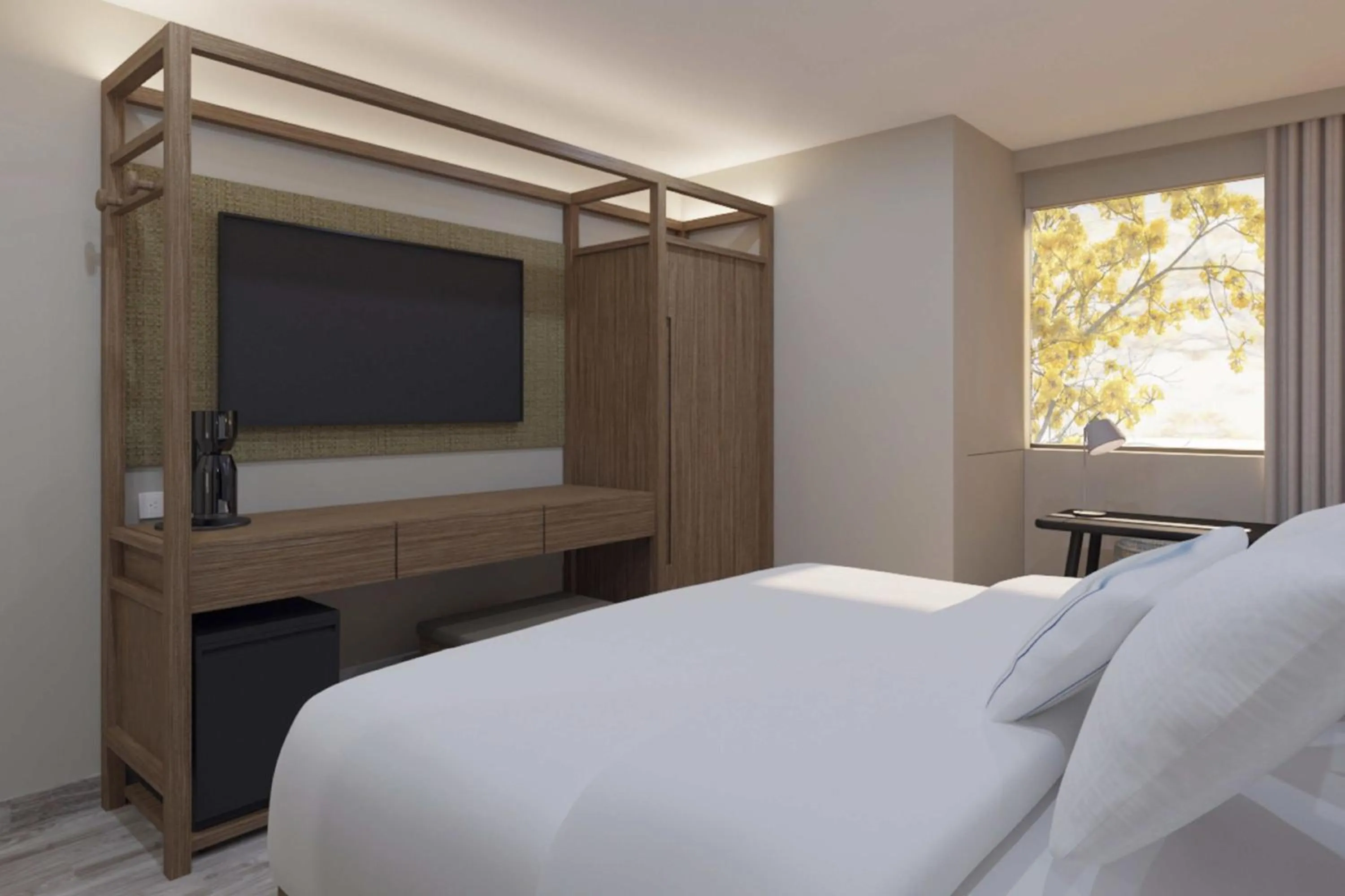 Photo of the whole room, Bed in Fairfield by Marriott Medellin Sabaneta