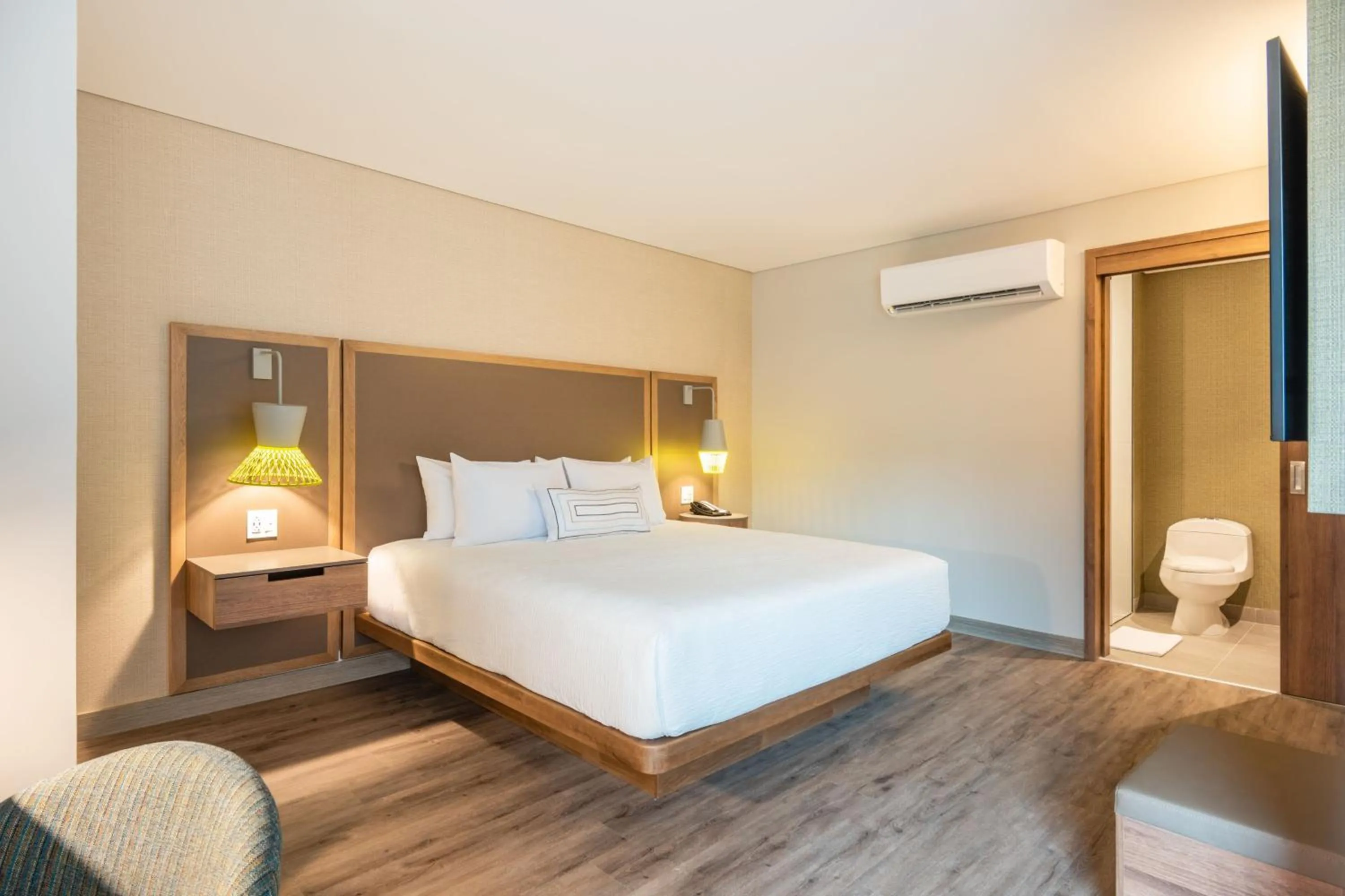 Photo of the whole room, Bed in Fairfield by Marriott Medellin Sabaneta