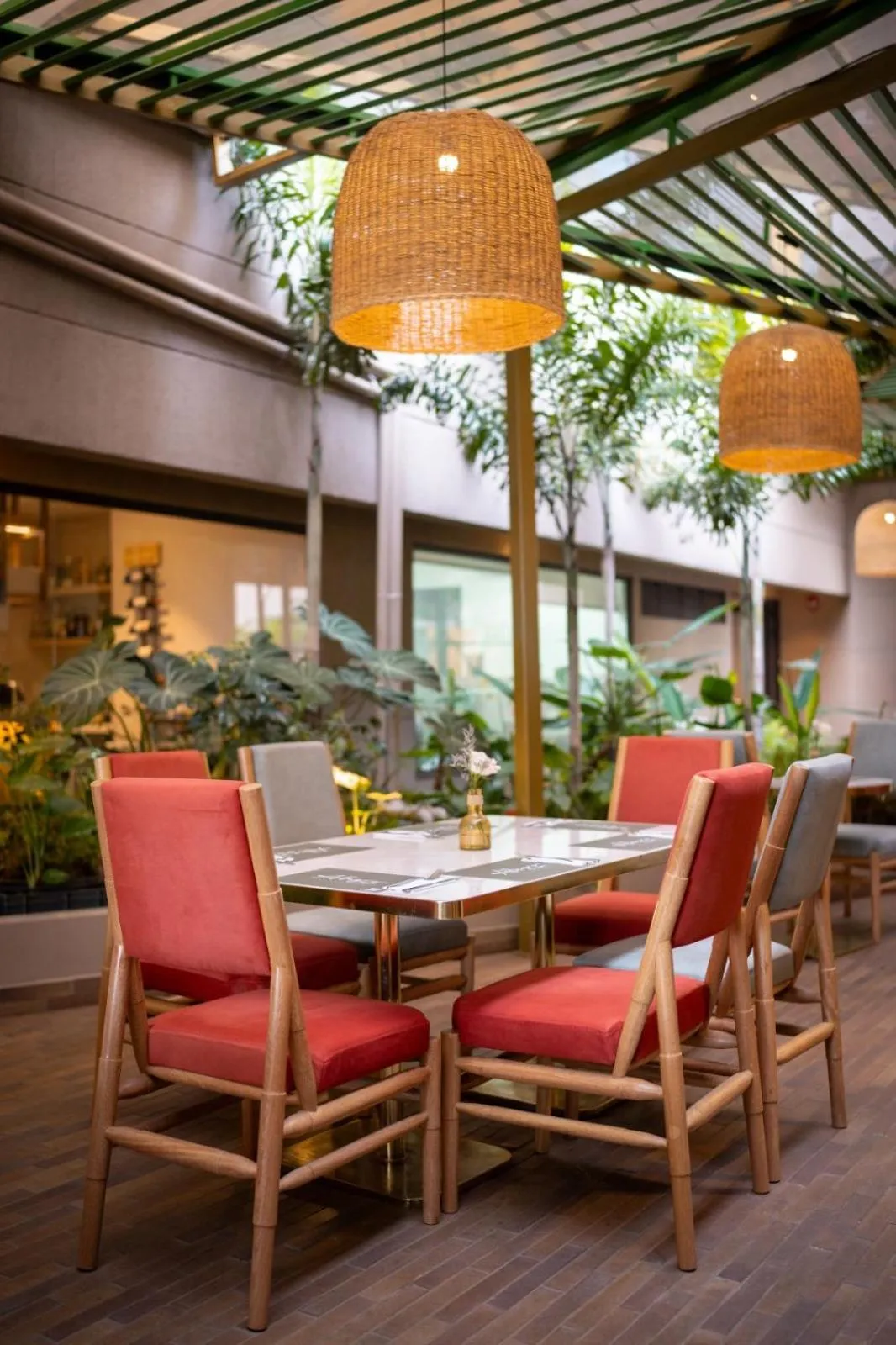 Seating area in Fairfield by Marriott Medellin Sabaneta