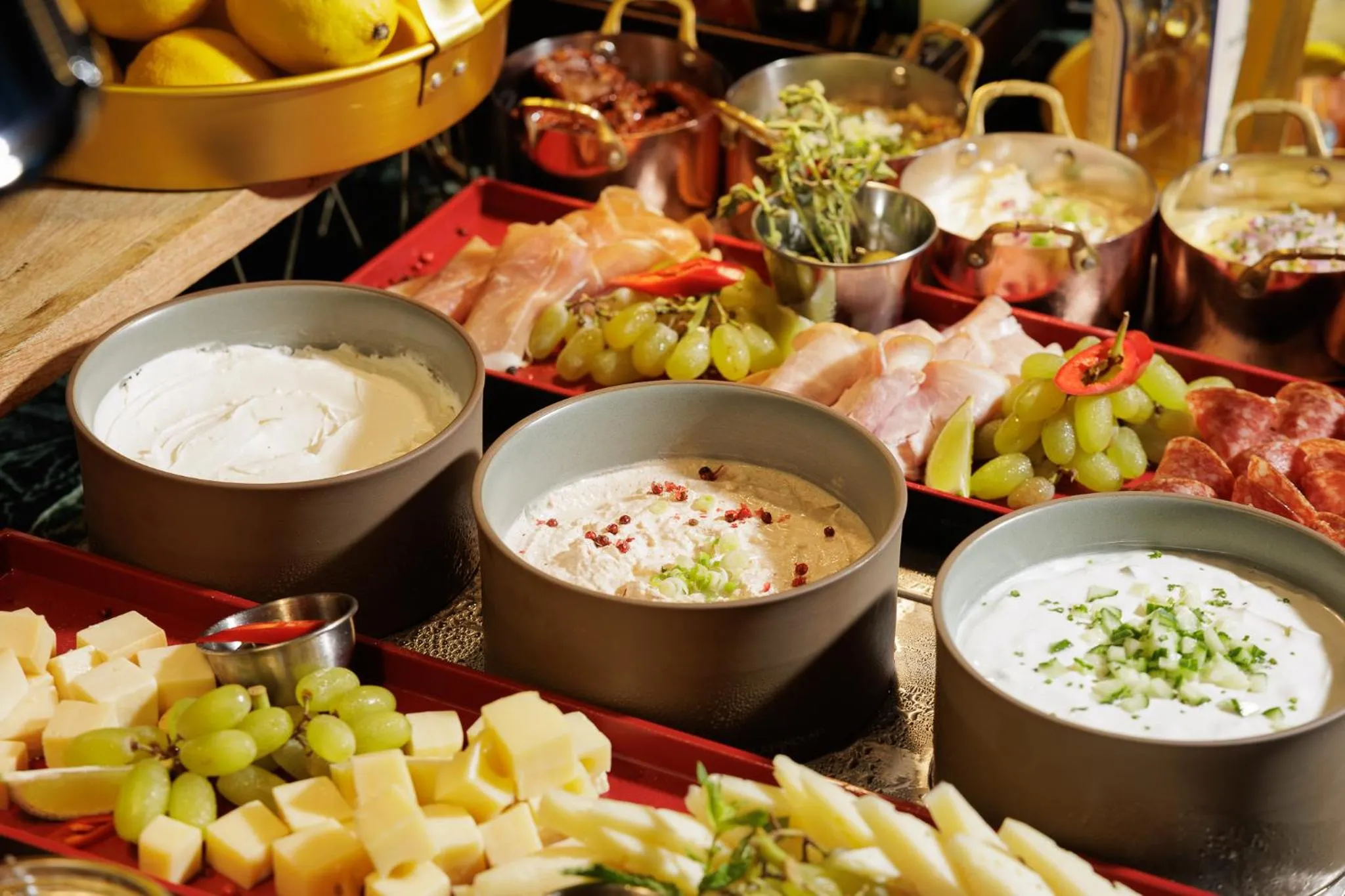 Breakfast in Brown Spices Psiri, a member of Brown Hotels