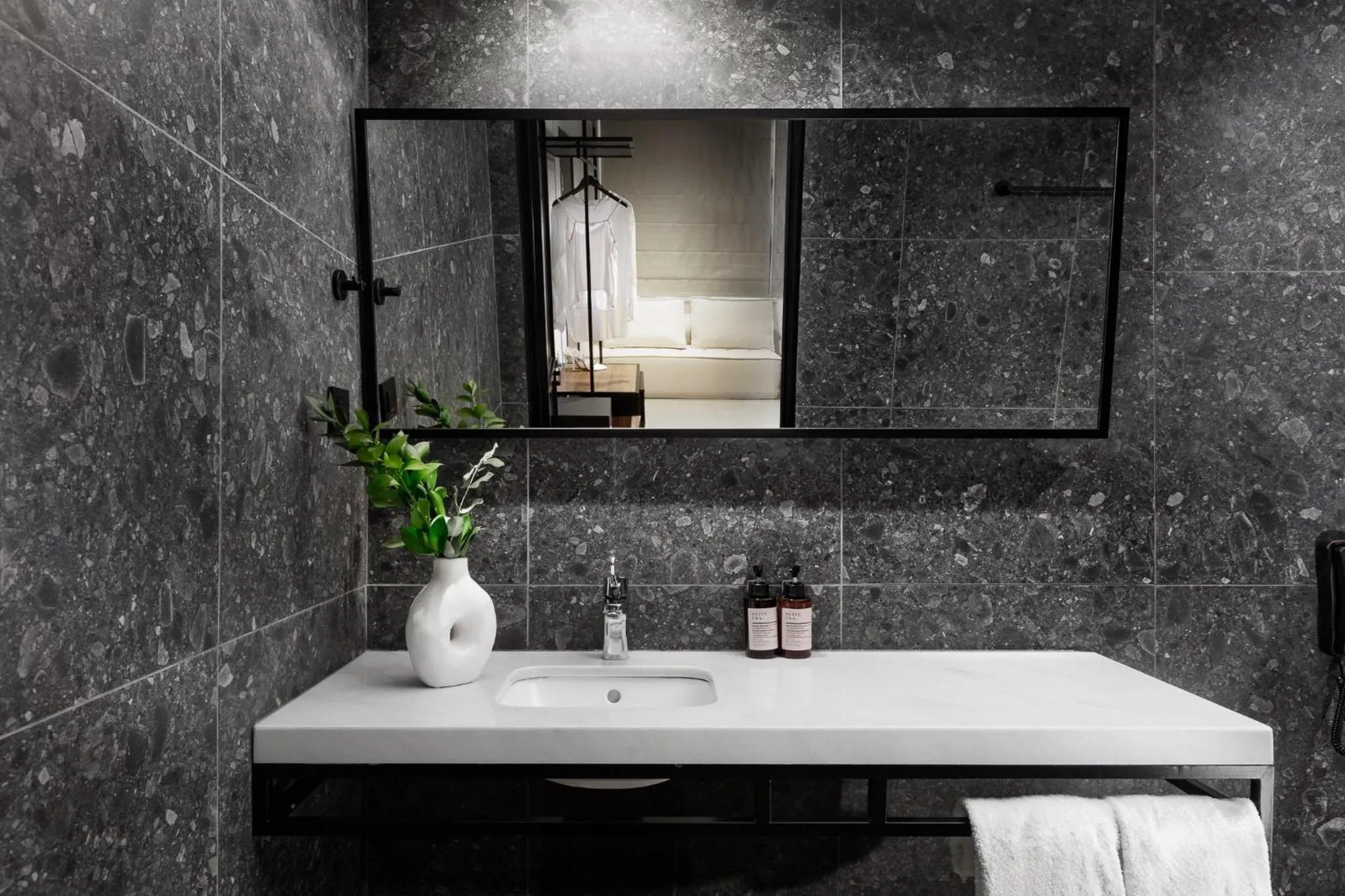 Bathroom in Brown Spices Psiri, a member of Brown Hotels