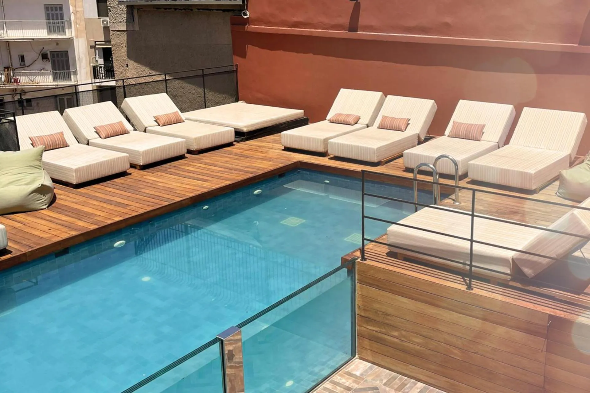 Swimming pool in Brown Spices Psiri, a member of Brown Hotels