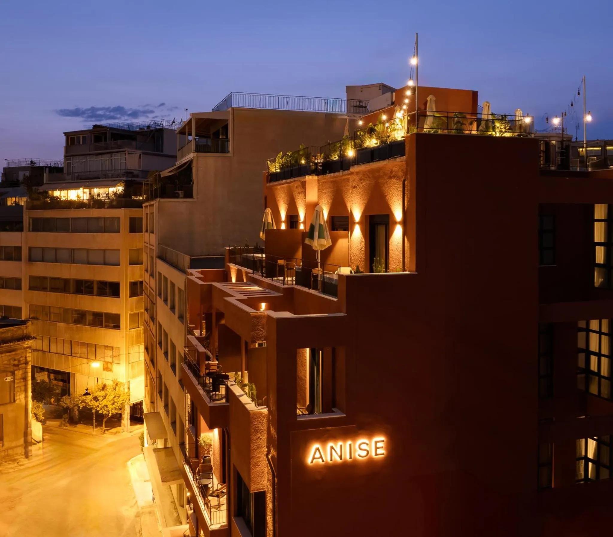 Property building in Brown Spices Psiri, a member of Brown Hotels