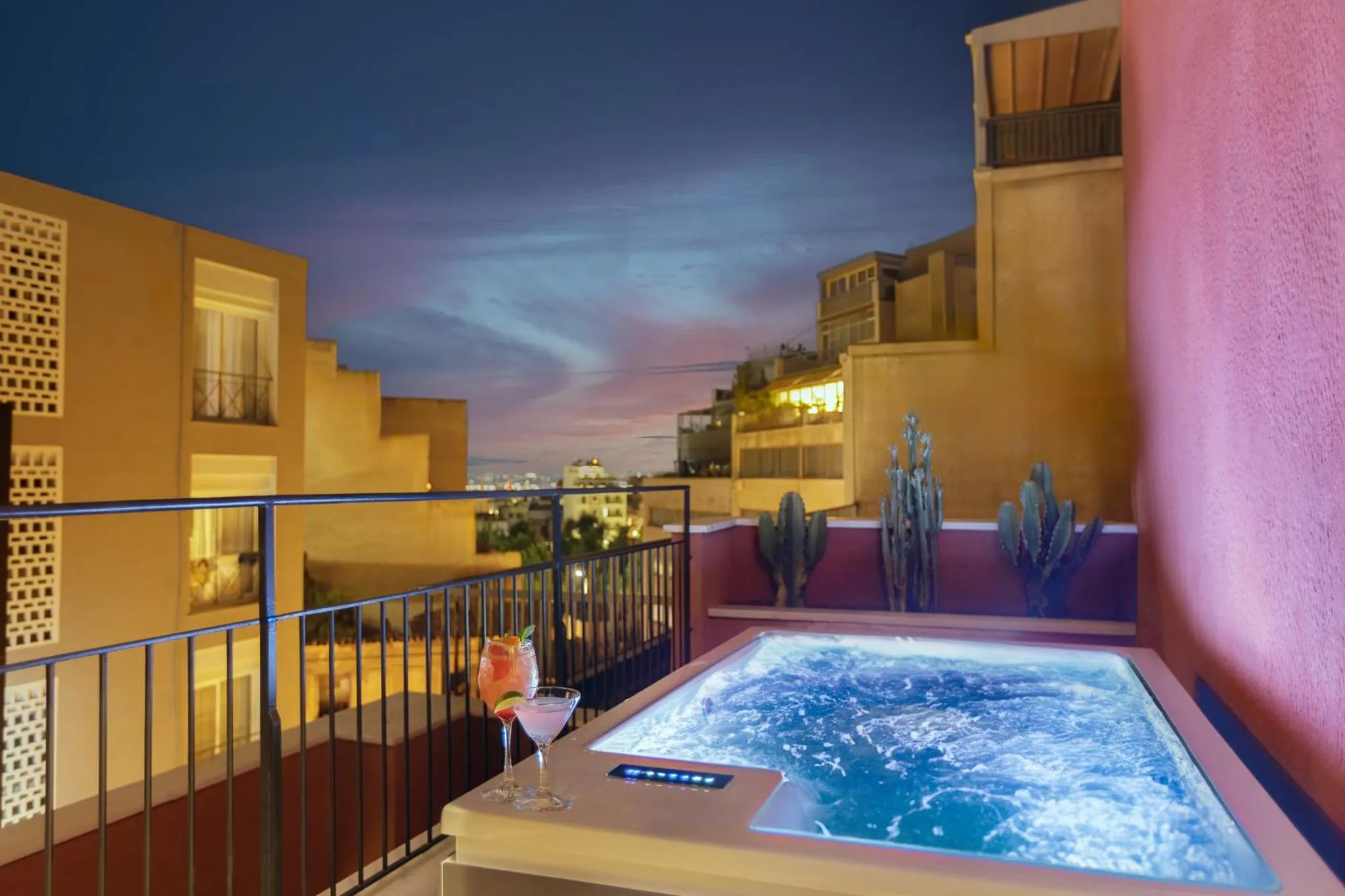 Balcony/Terrace in Brown Spices Psiri, a member of Brown Hotels