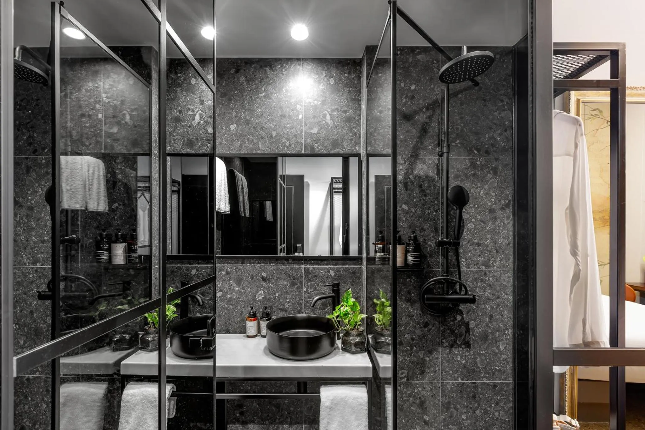 Bathroom in Brown Spices Psiri, a member of Brown Hotels