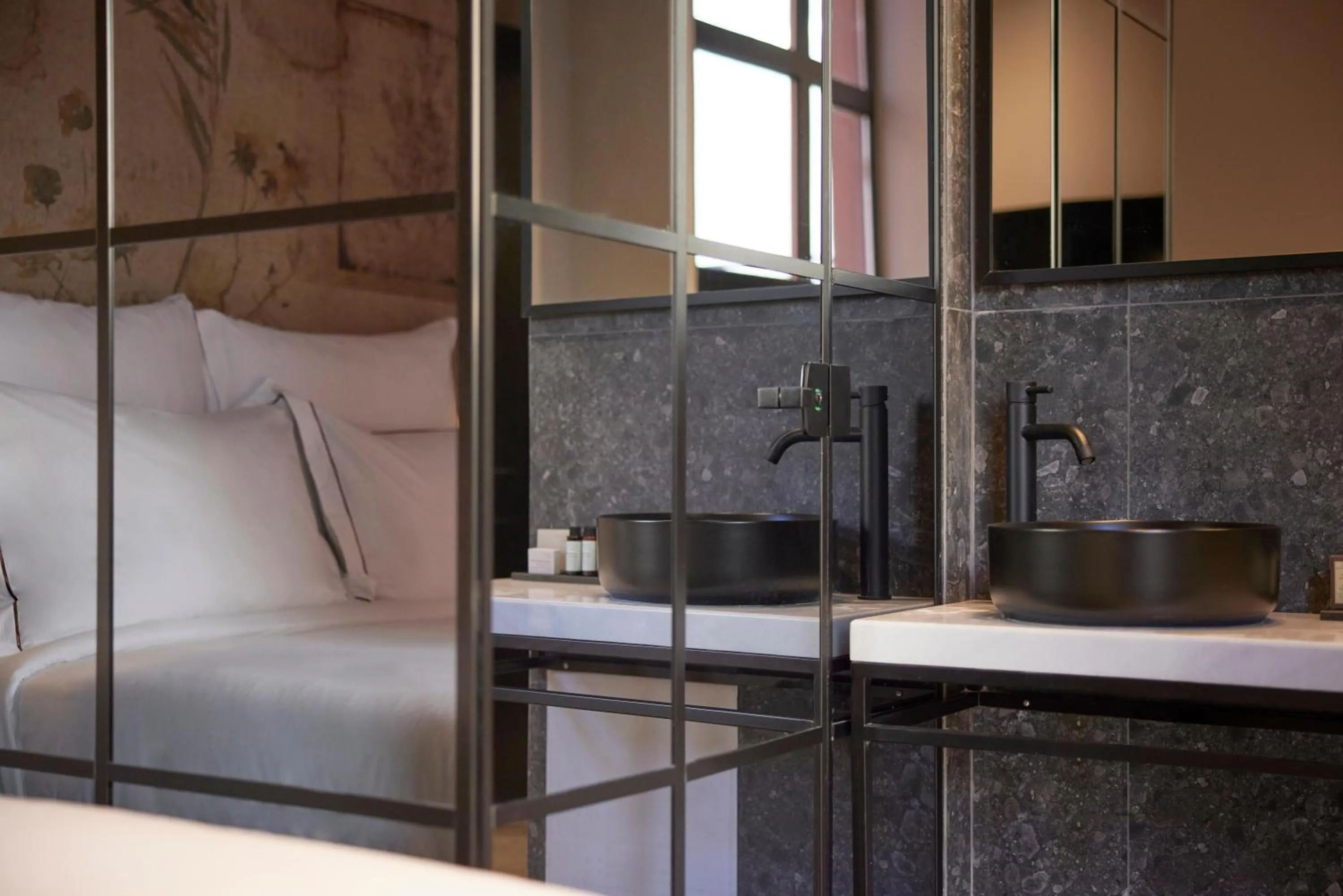 Bathroom in Brown Spices Psiri, a member of Brown Hotels