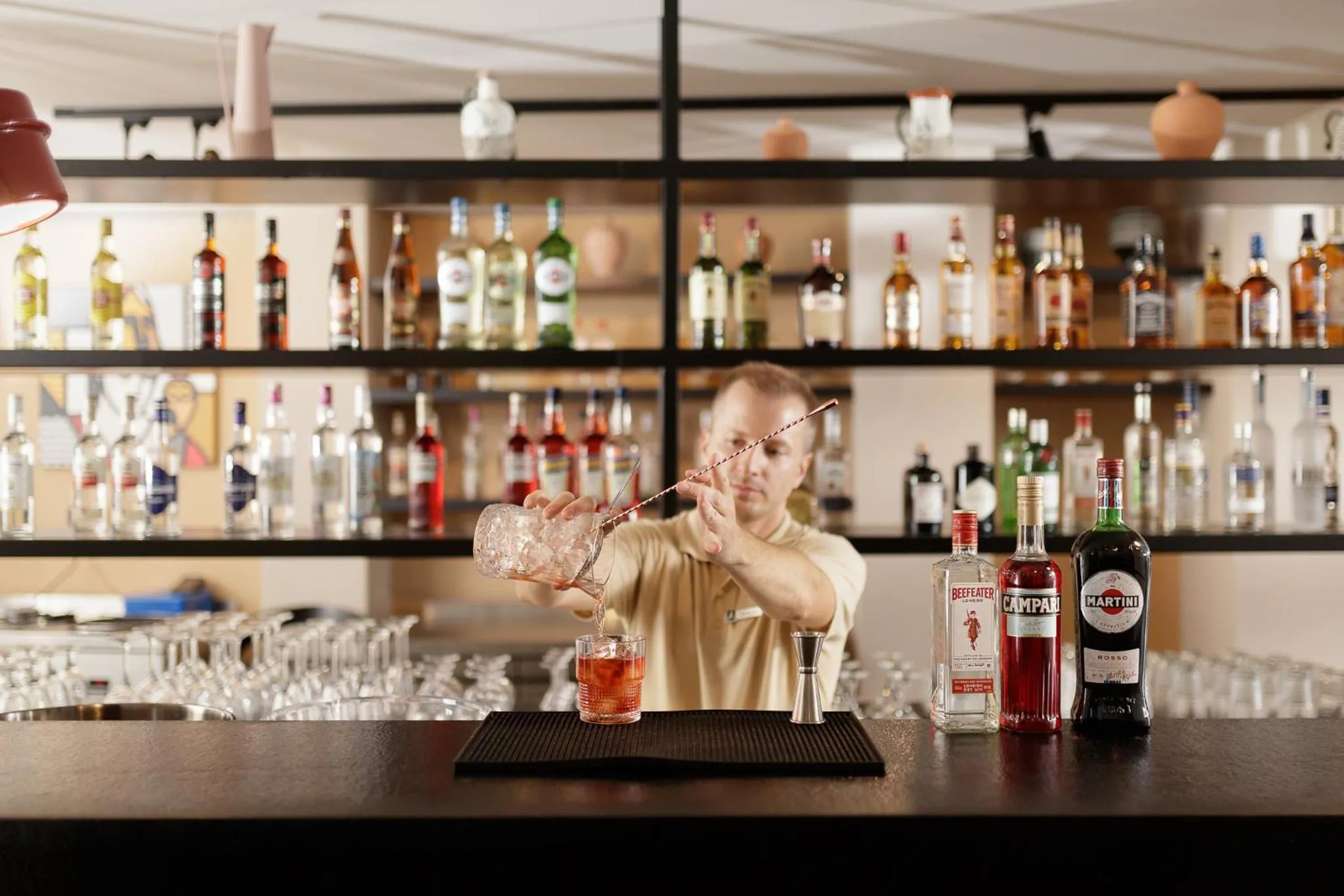 Lounge or bar in Brown Spices Psiri, a member of Brown Hotels