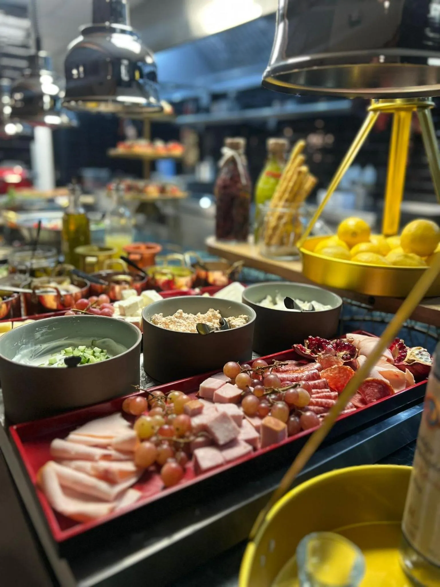 Buffet breakfast in Brown Spices Psiri, a member of Brown Hotels