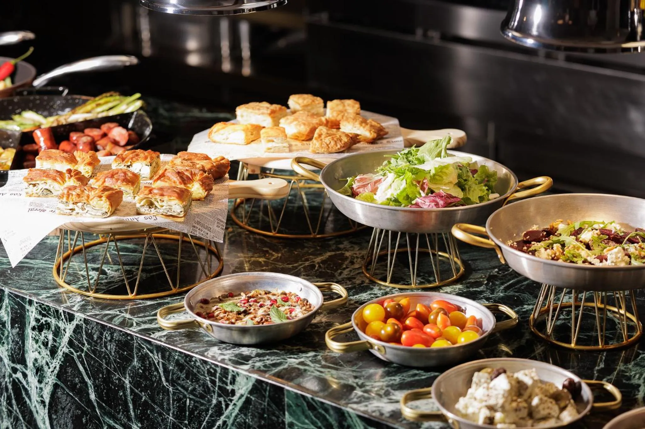 Breakfast in Brown Spices Psiri, a member of Brown Hotels