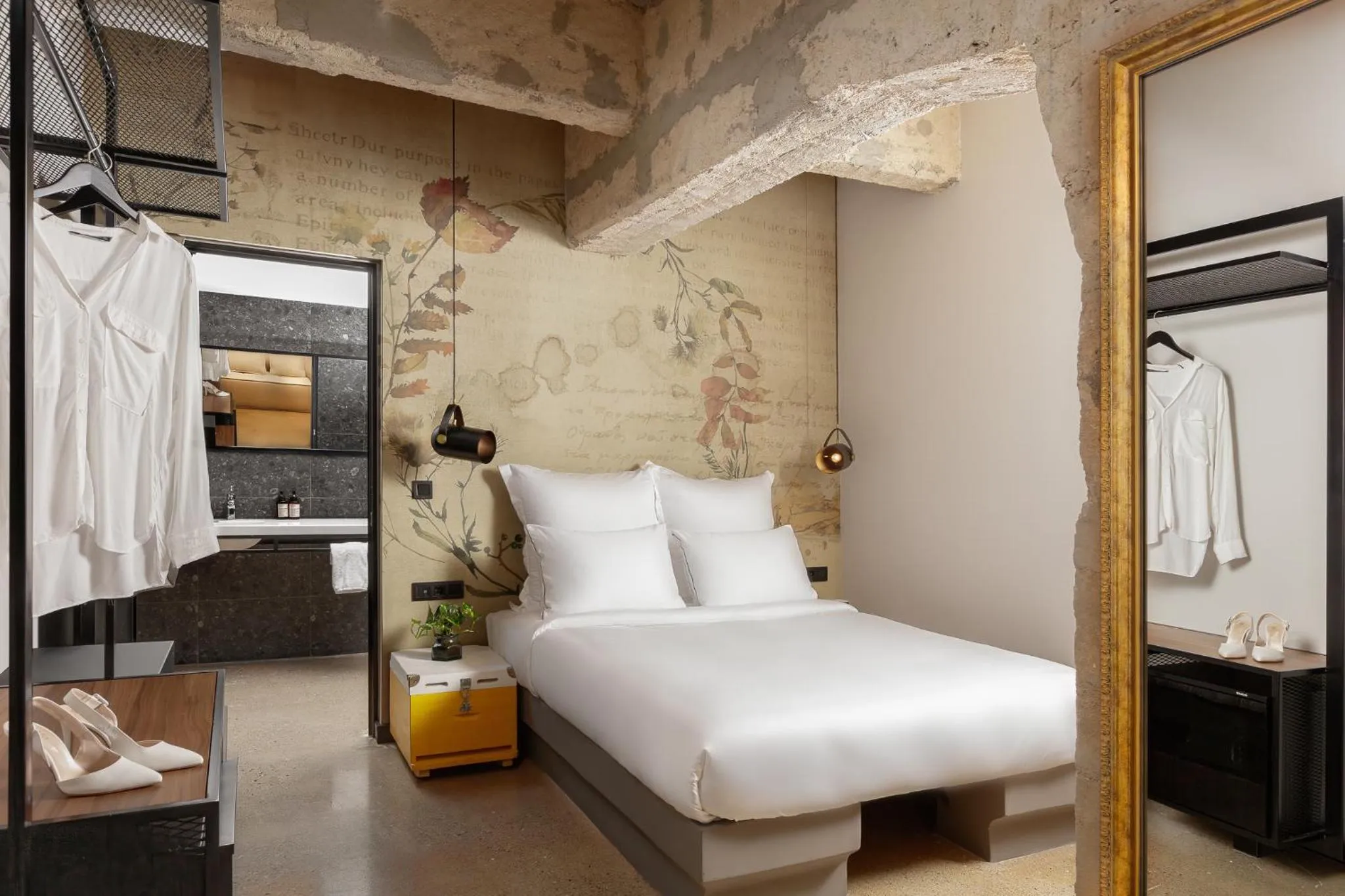 Bedroom, Bed in Brown Spices Psiri, a member of Brown Hotels