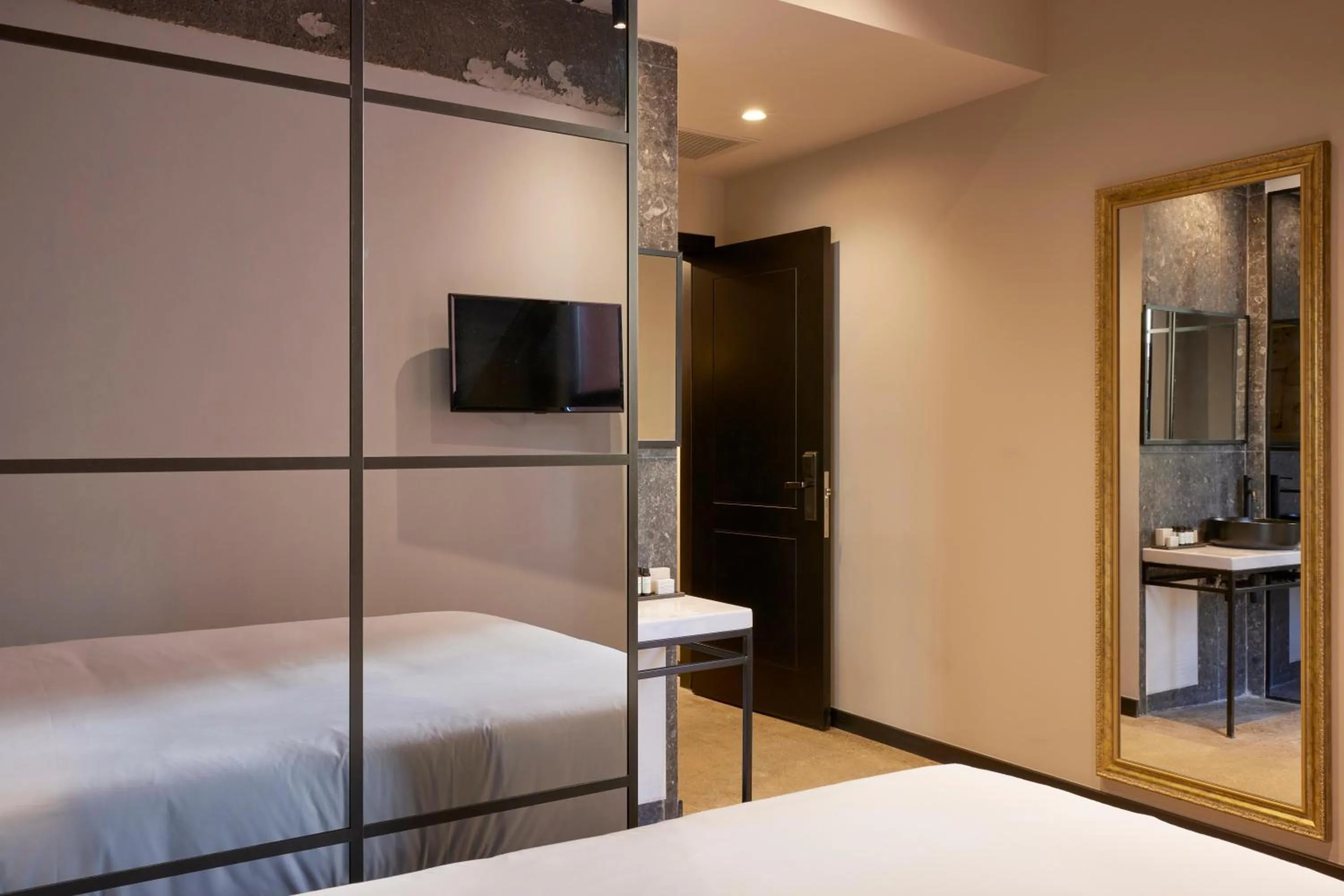 Photo of the whole room, Bed in Brown Spices Psiri, a member of Brown Hotels