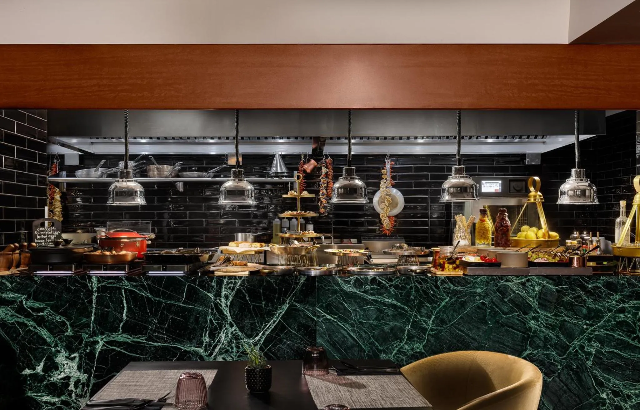 Restaurant/places to eat in Brown Spices Psiri, a member of Brown Hotels