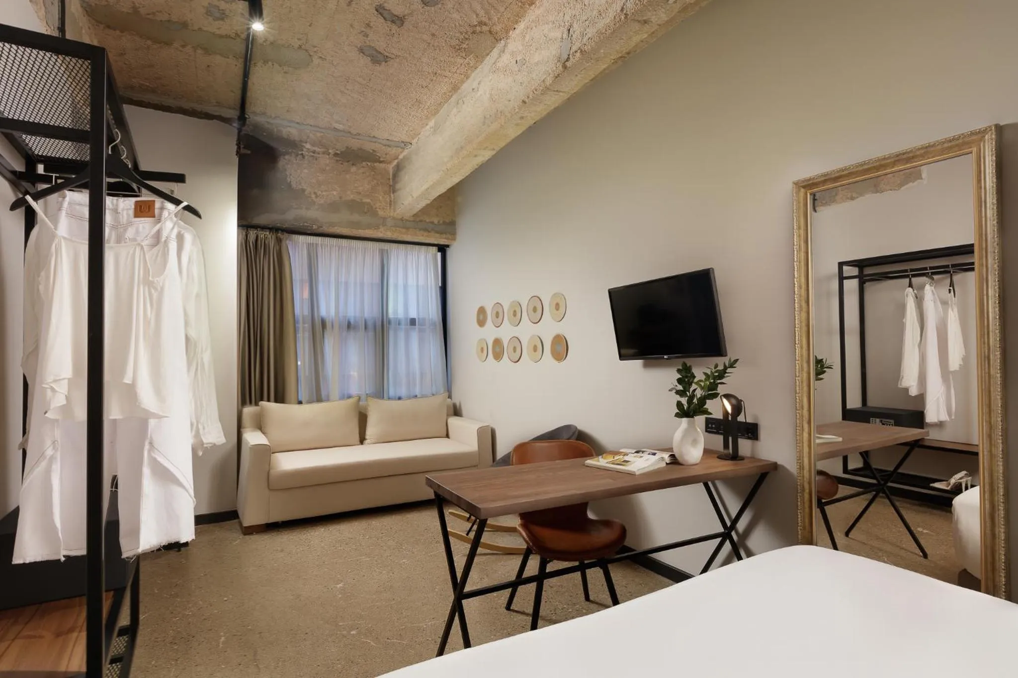 Photo of the whole room, Bed in Brown Spices Psiri, a member of Brown Hotels