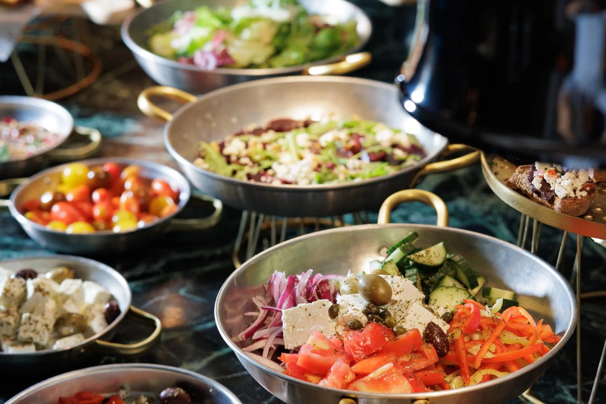 Breakfast in Brown Spices Psiri, a member of Brown Hotels