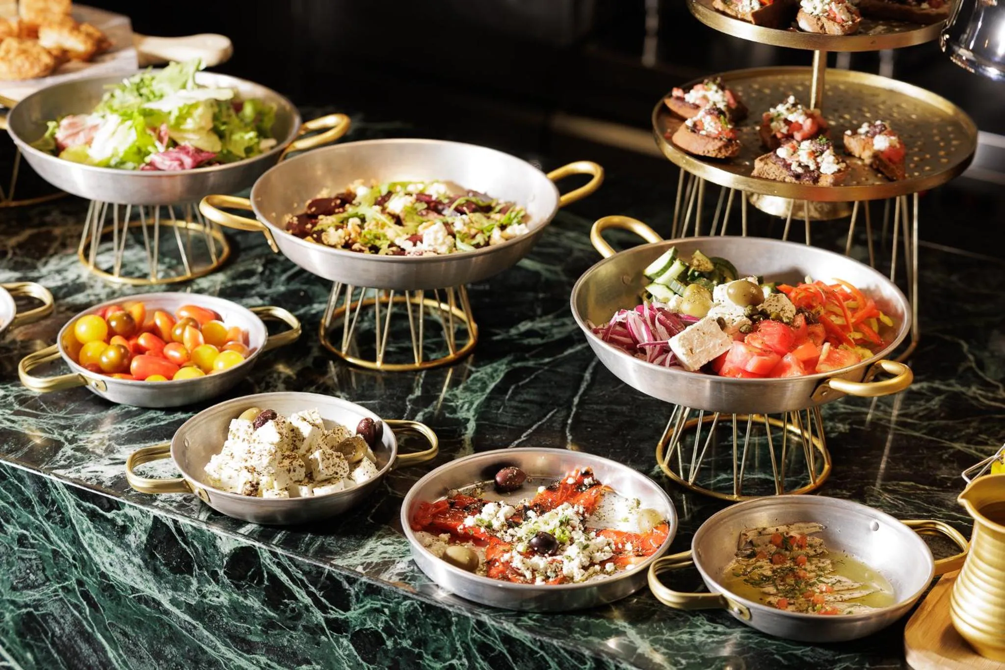 Breakfast in Brown Spices Psiri, a member of Brown Hotels