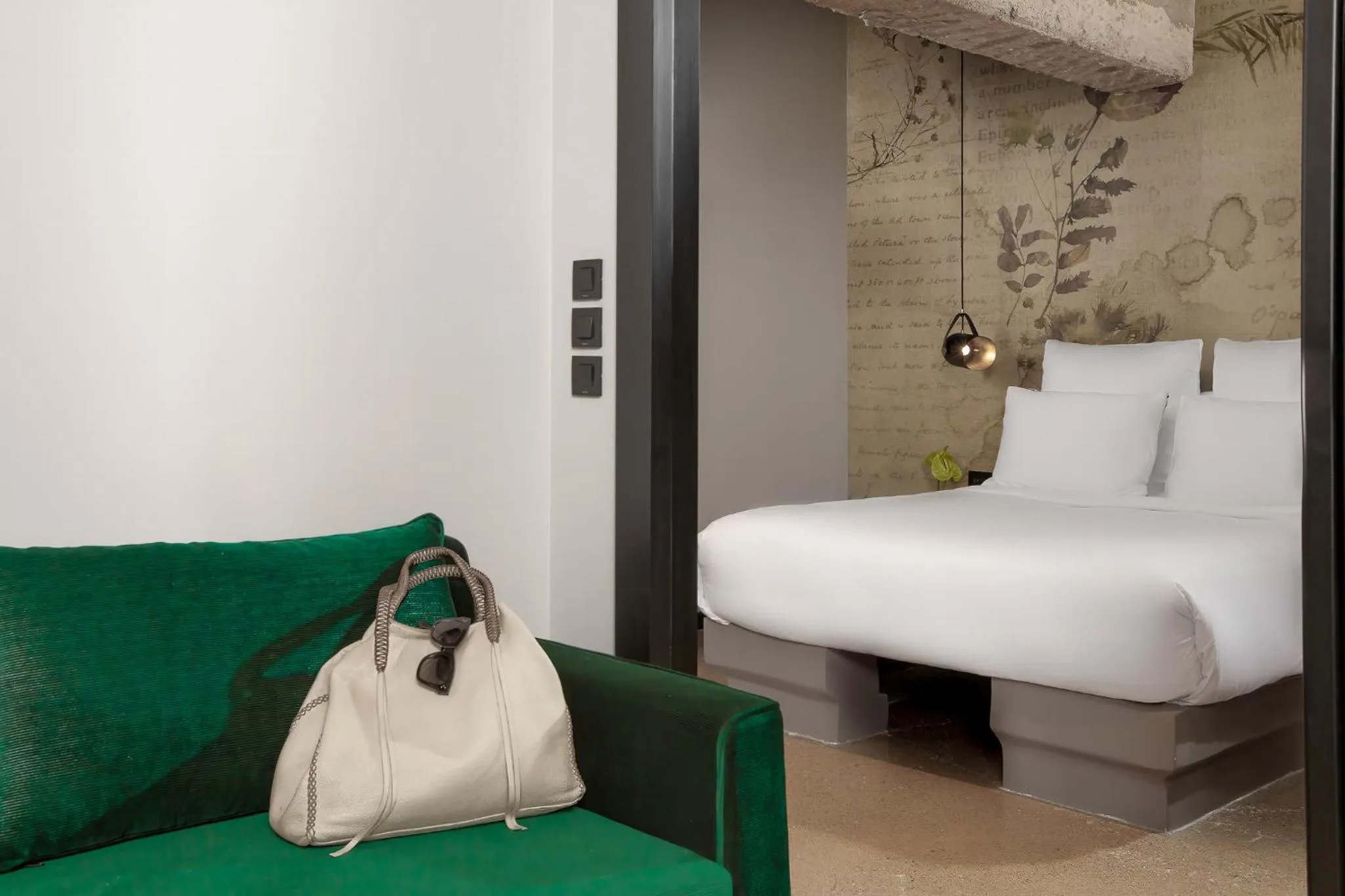 Seating area, Bed in Brown Spices Psiri, a member of Brown Hotels