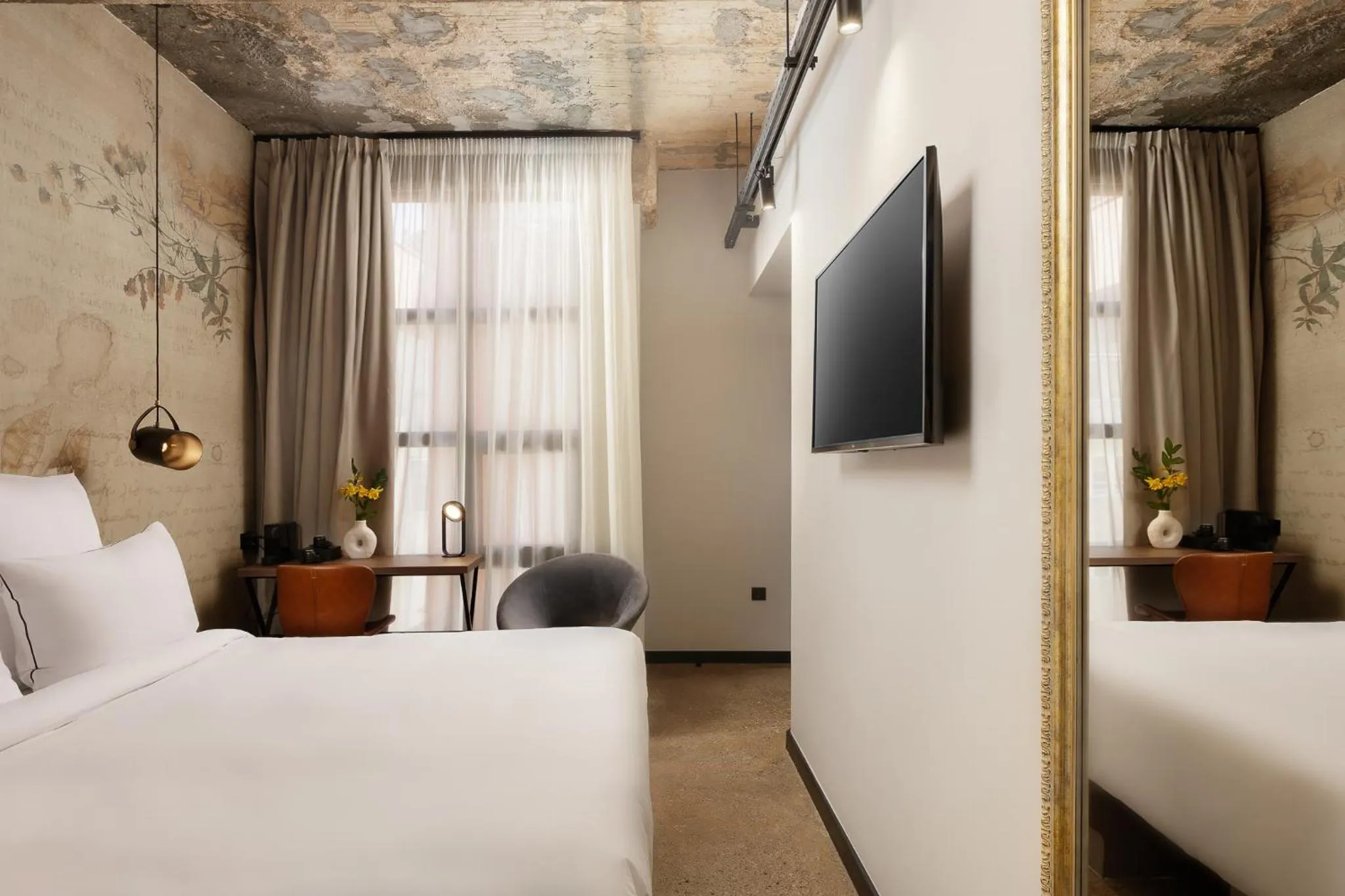 Bedroom, Bed in Brown Spices Psiri, a member of Brown Hotels