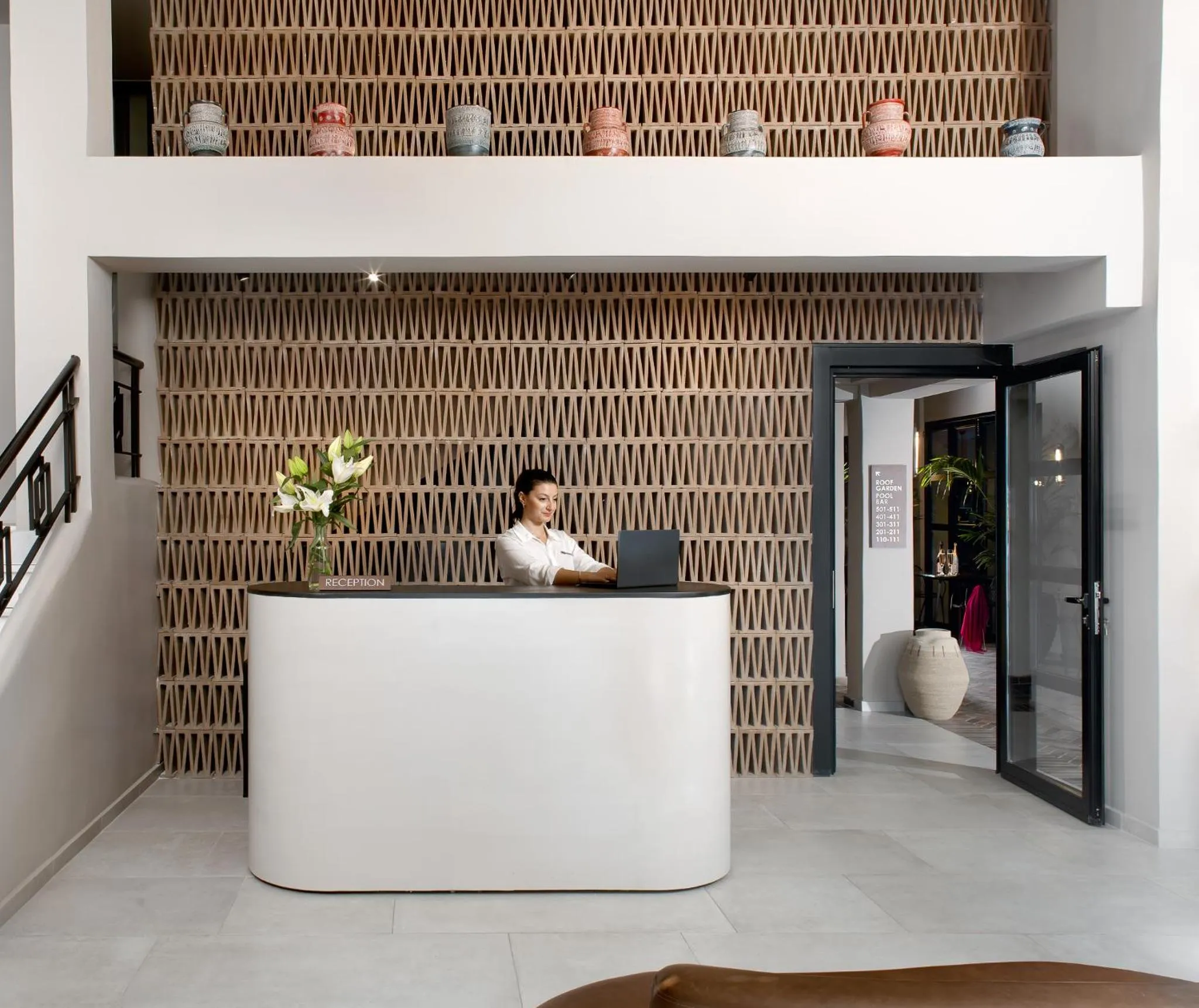 Lobby or reception in Brown Spices Psiri, a member of Brown Hotels