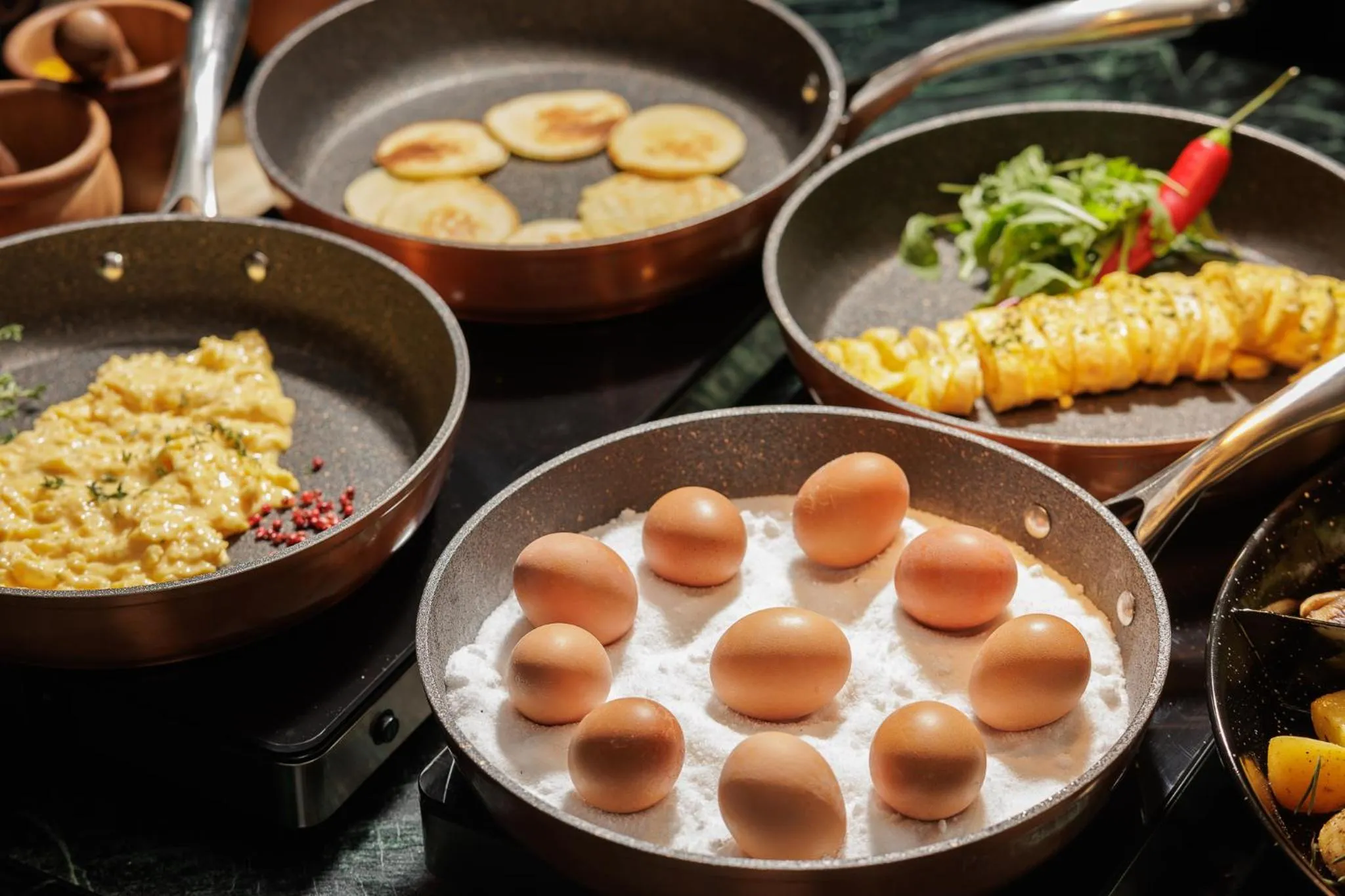 Breakfast in Brown Spices Psiri, a member of Brown Hotels