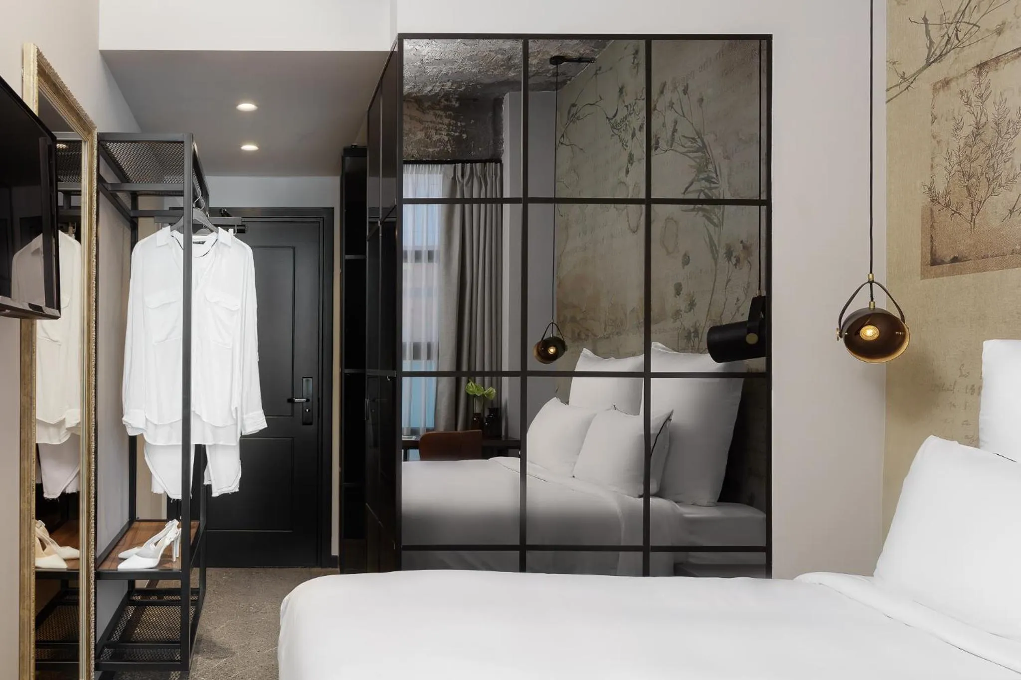 Photo of the whole room, Bed in Brown Spices Psiri, a member of Brown Hotels