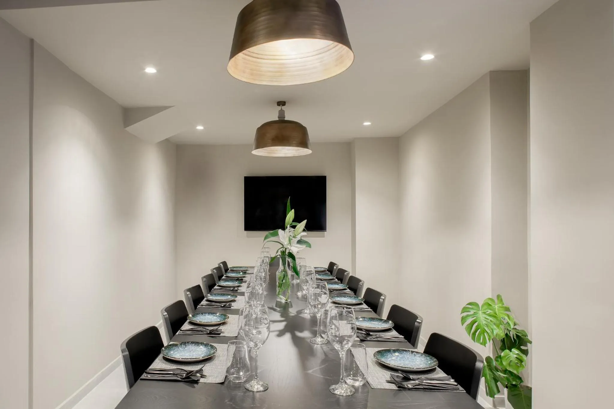 Meeting/conference room in Brown Spices Psiri, a member of Brown Hotels