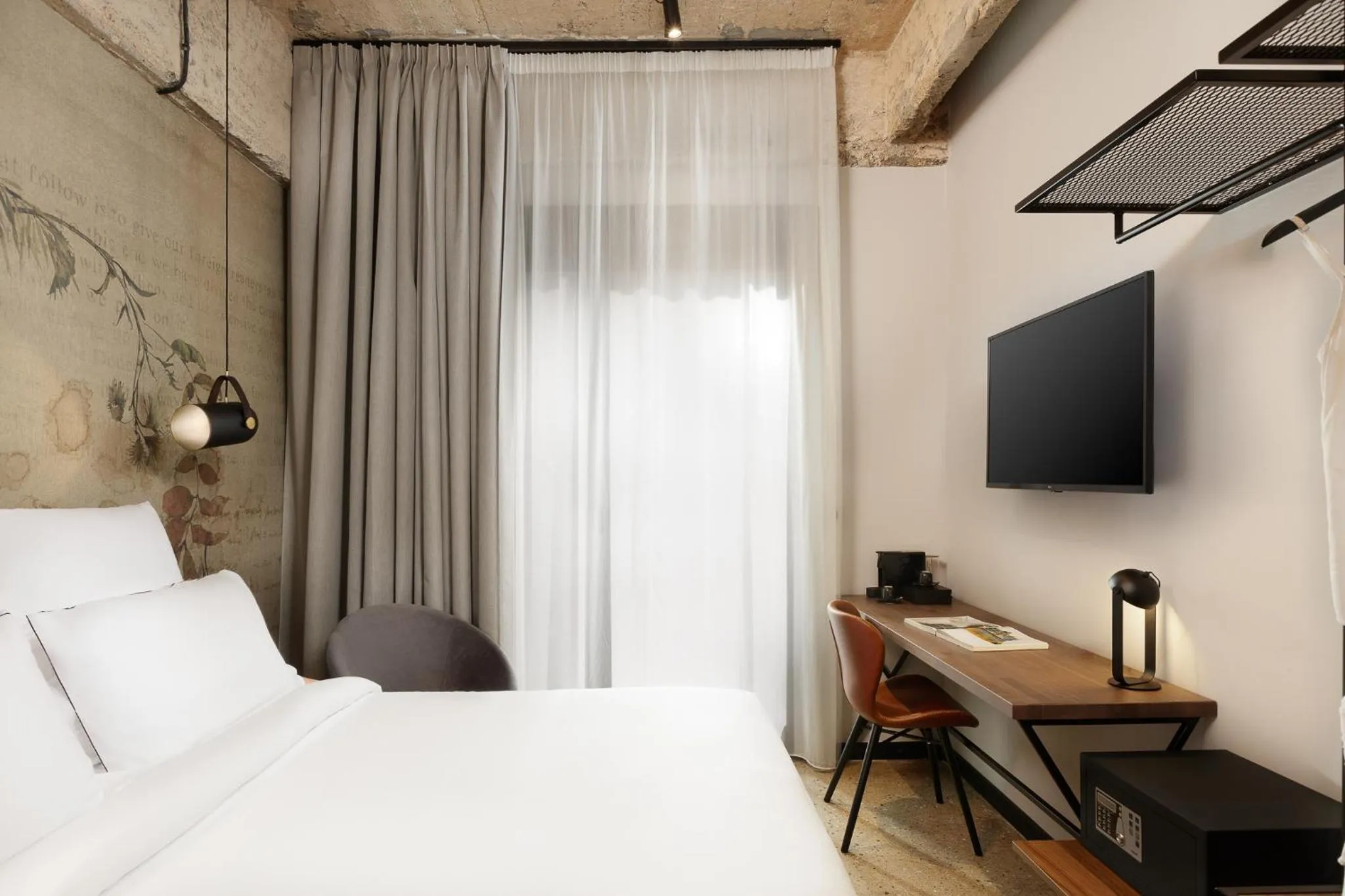 Photo of the whole room, Bed in Brown Spices Psiri, a member of Brown Hotels