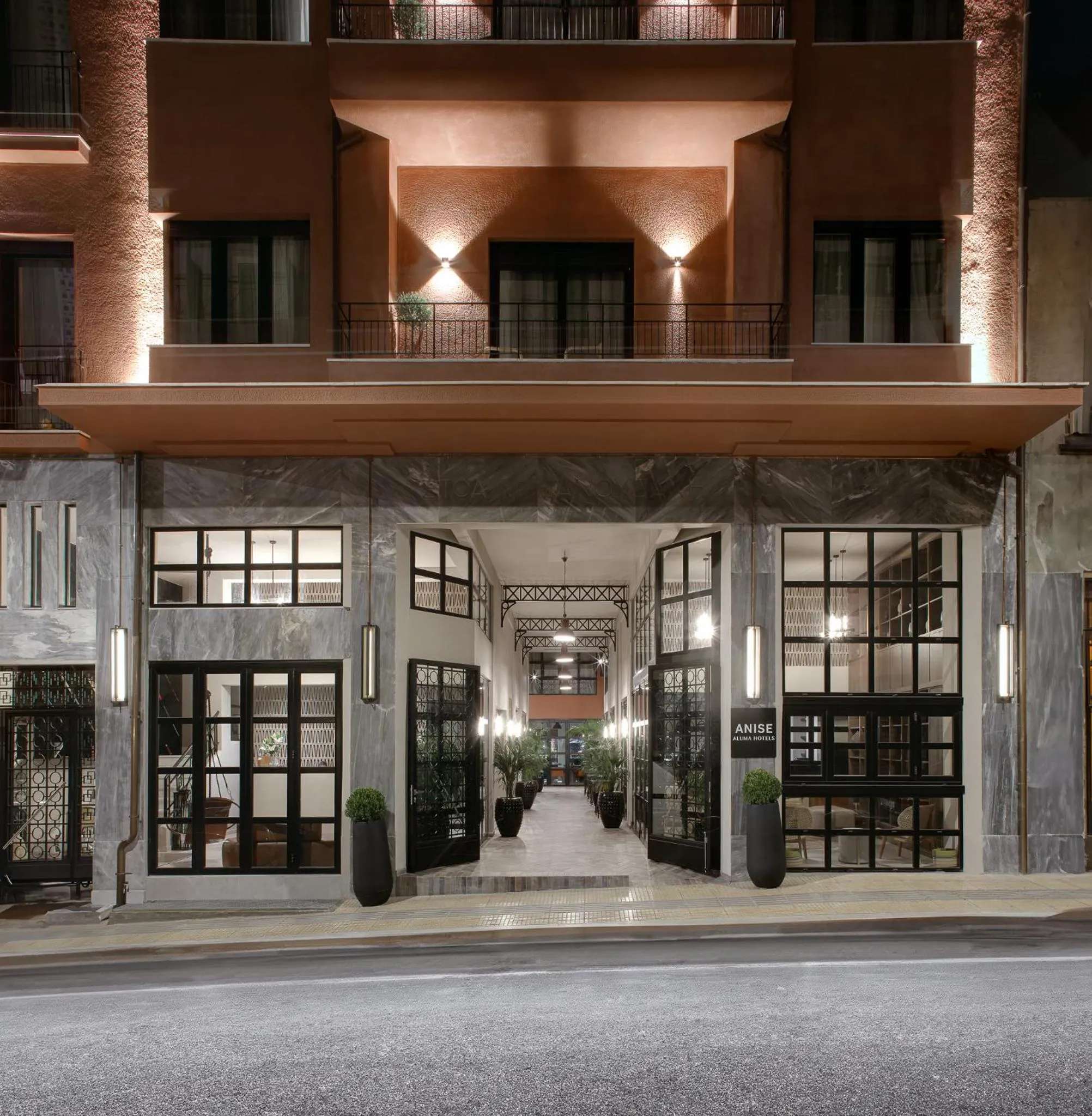 Property building in Brown Spices Psiri, a member of Brown Hotels