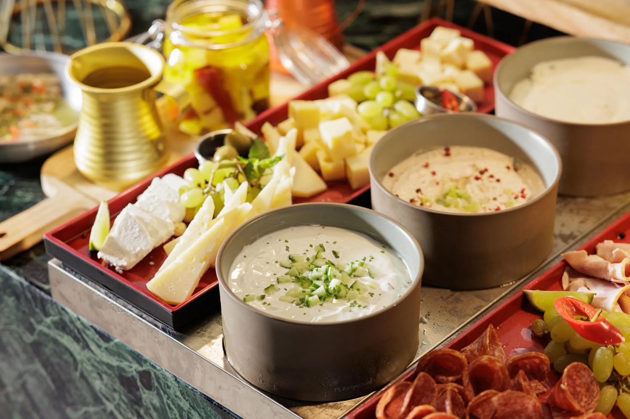 Breakfast in Brown Spices Psiri, a member of Brown Hotels