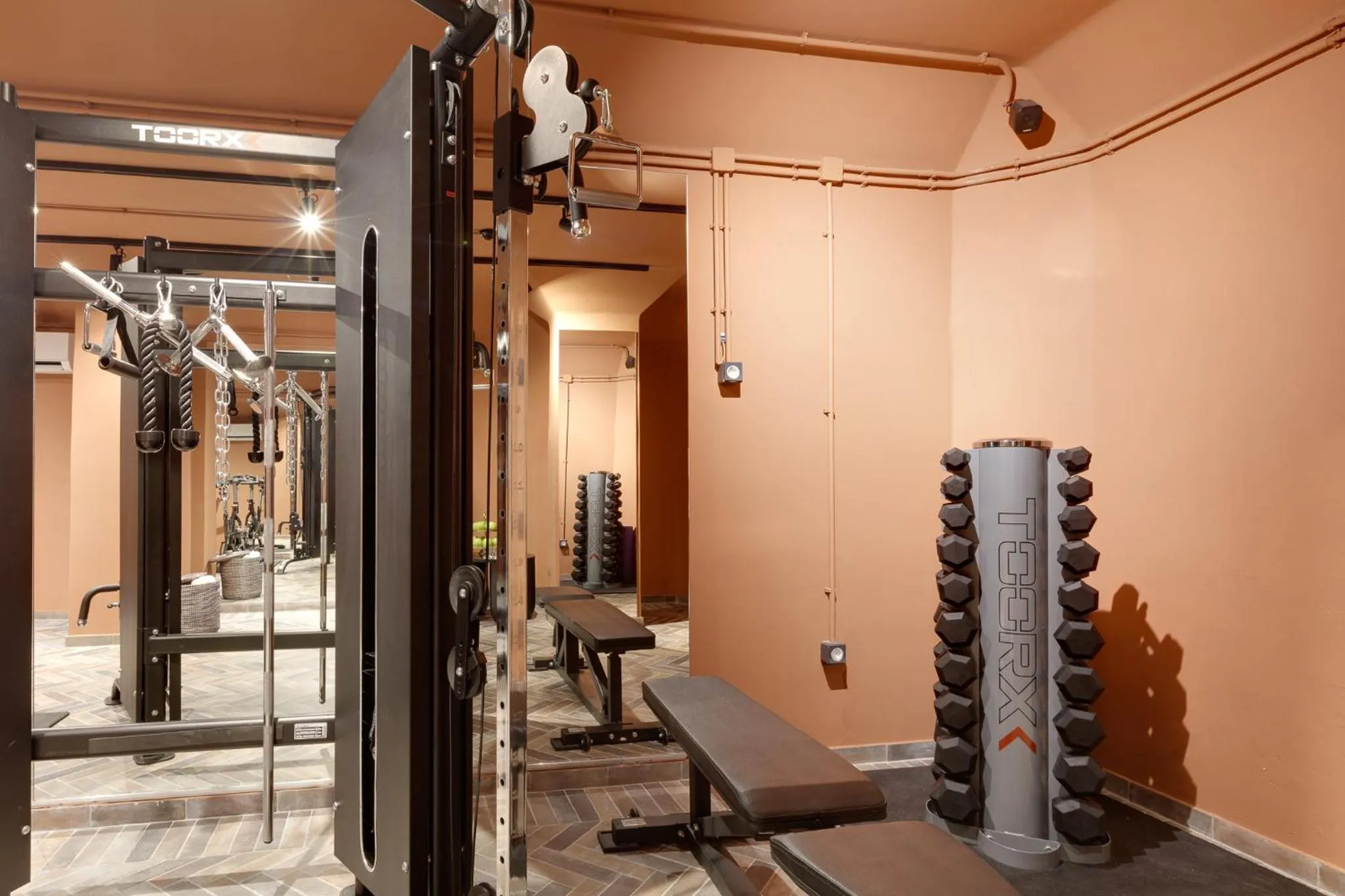 Spa and wellness centre/facilities in Brown Spices Psiri, a member of Brown Hotels