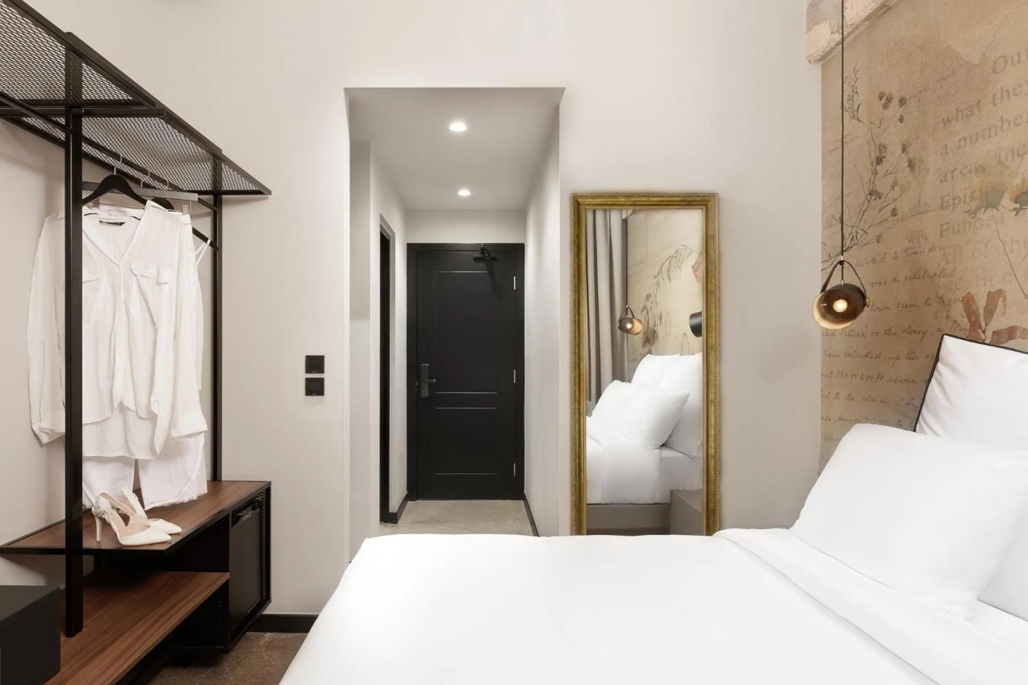 Photo of the whole room, Bed in Brown Spices Psiri, a member of Brown Hotels