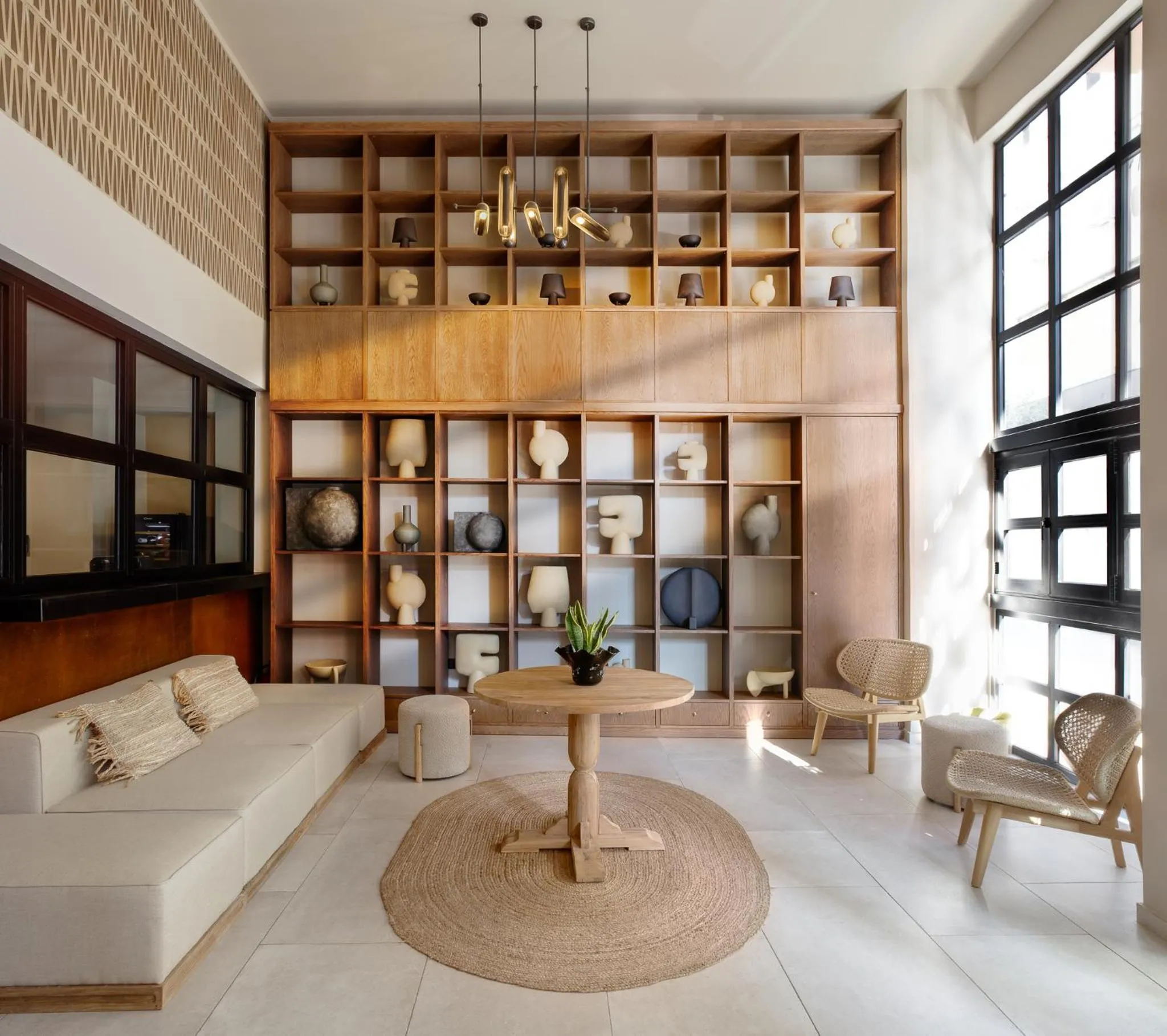 Lobby or reception in Brown Spices Psiri, a member of Brown Hotels