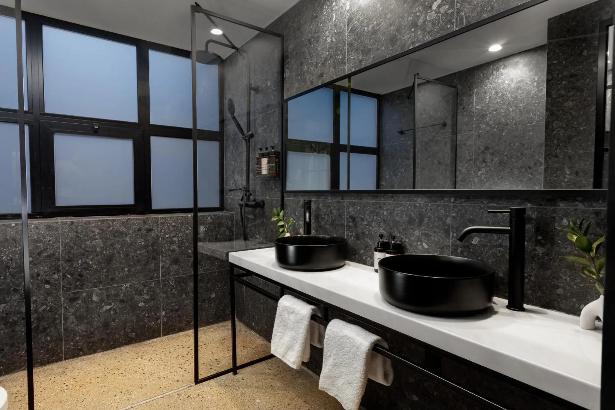 Bathroom in Brown Spices Psiri, a member of Brown Hotels