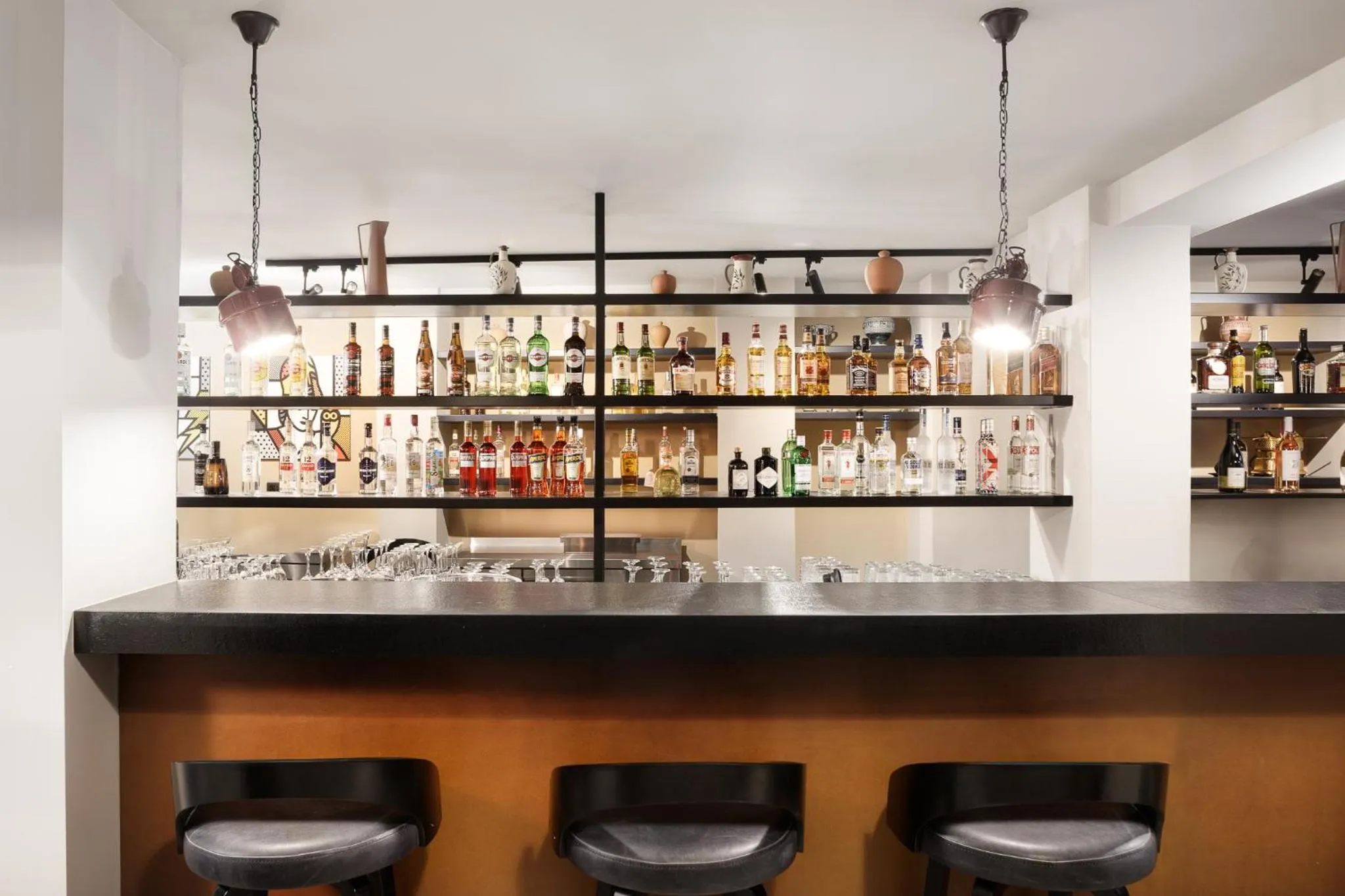 Lounge or bar in Brown Spices Psiri, a member of Brown Hotels