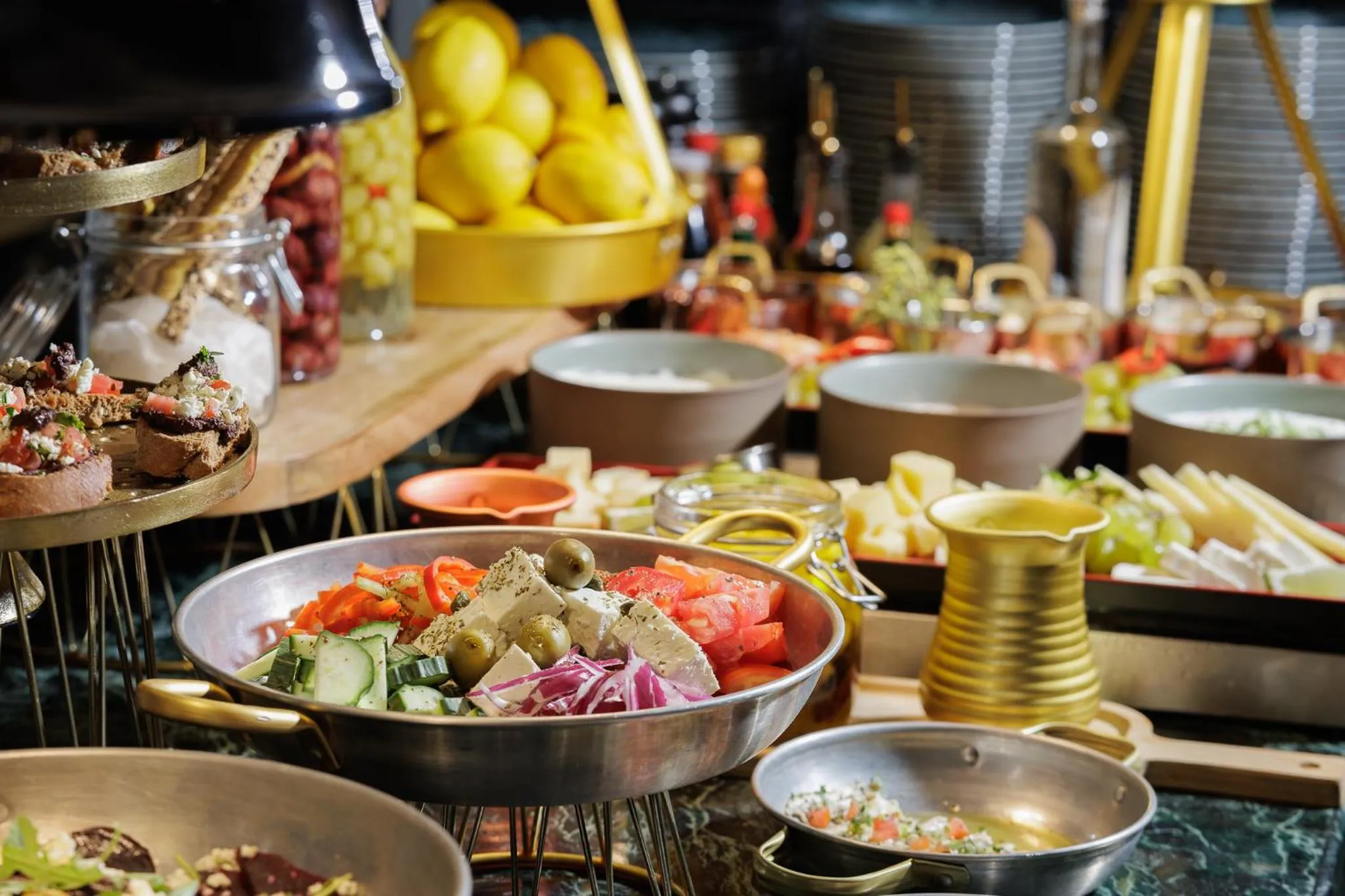 Breakfast in Brown Spices Psiri, a member of Brown Hotels